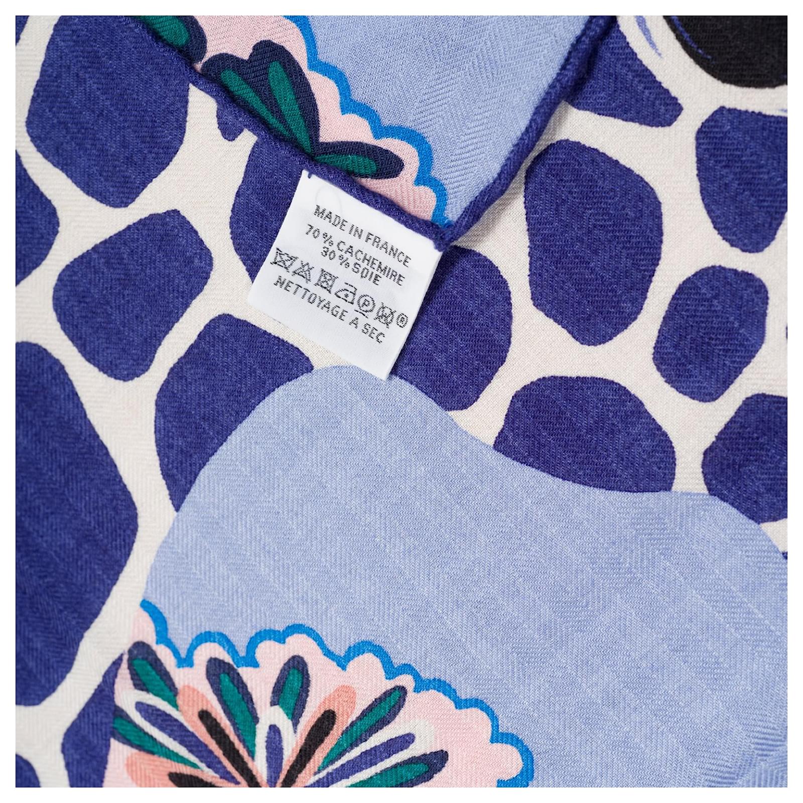 how to wear hermès 140 shawl