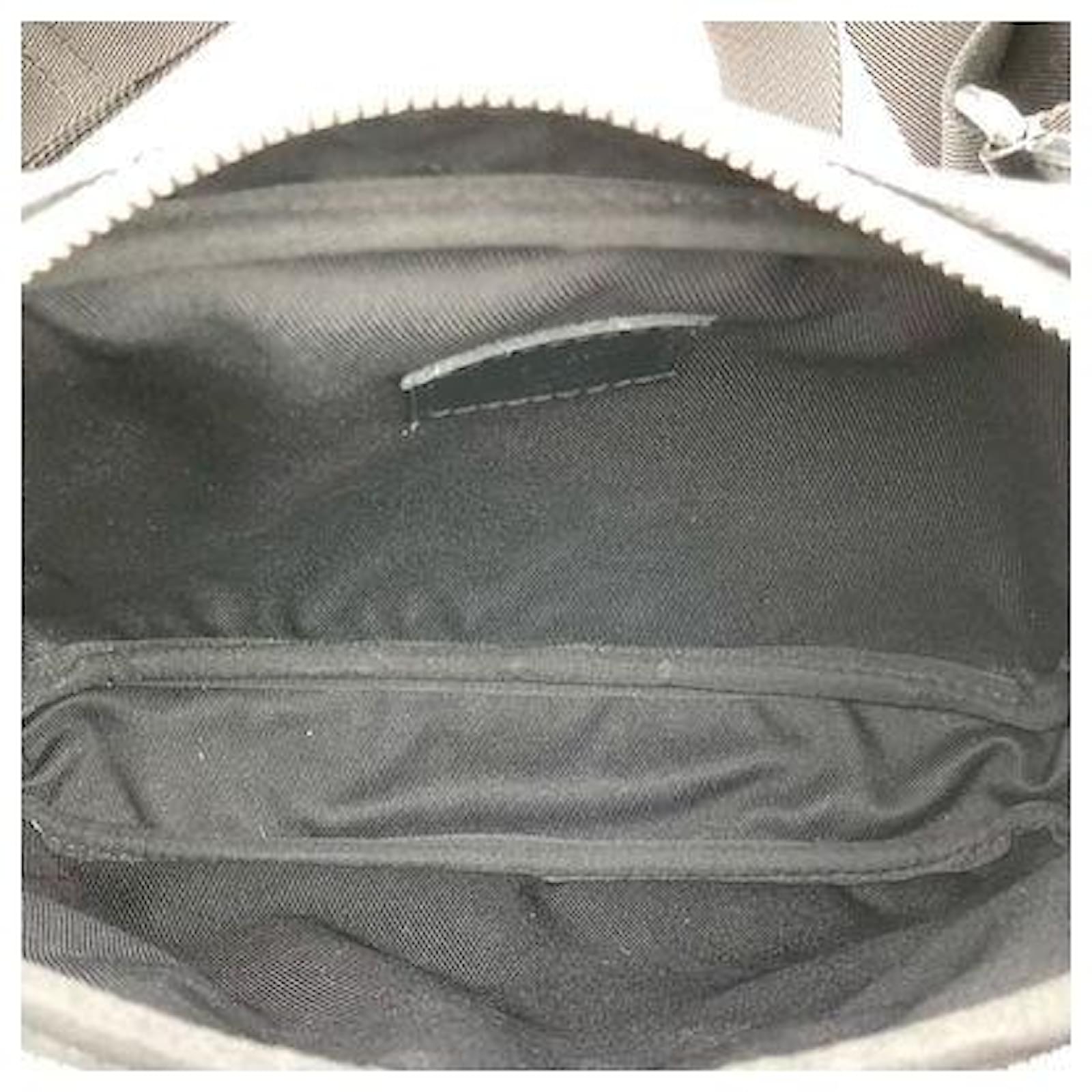 Louis Vuitton Duo messenger crossbody bag set in damier ebene Grey Cloth  ref.474295 - Joli Closet