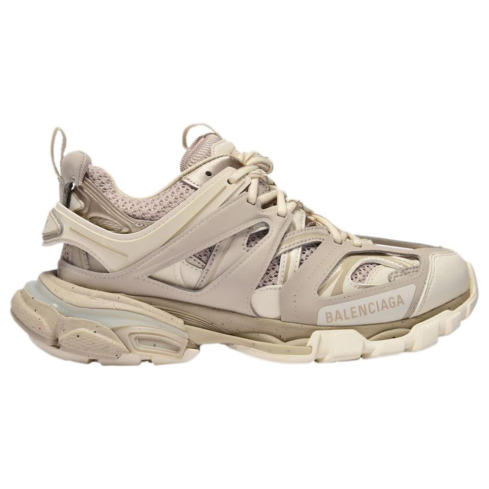 basket balenciaga beige