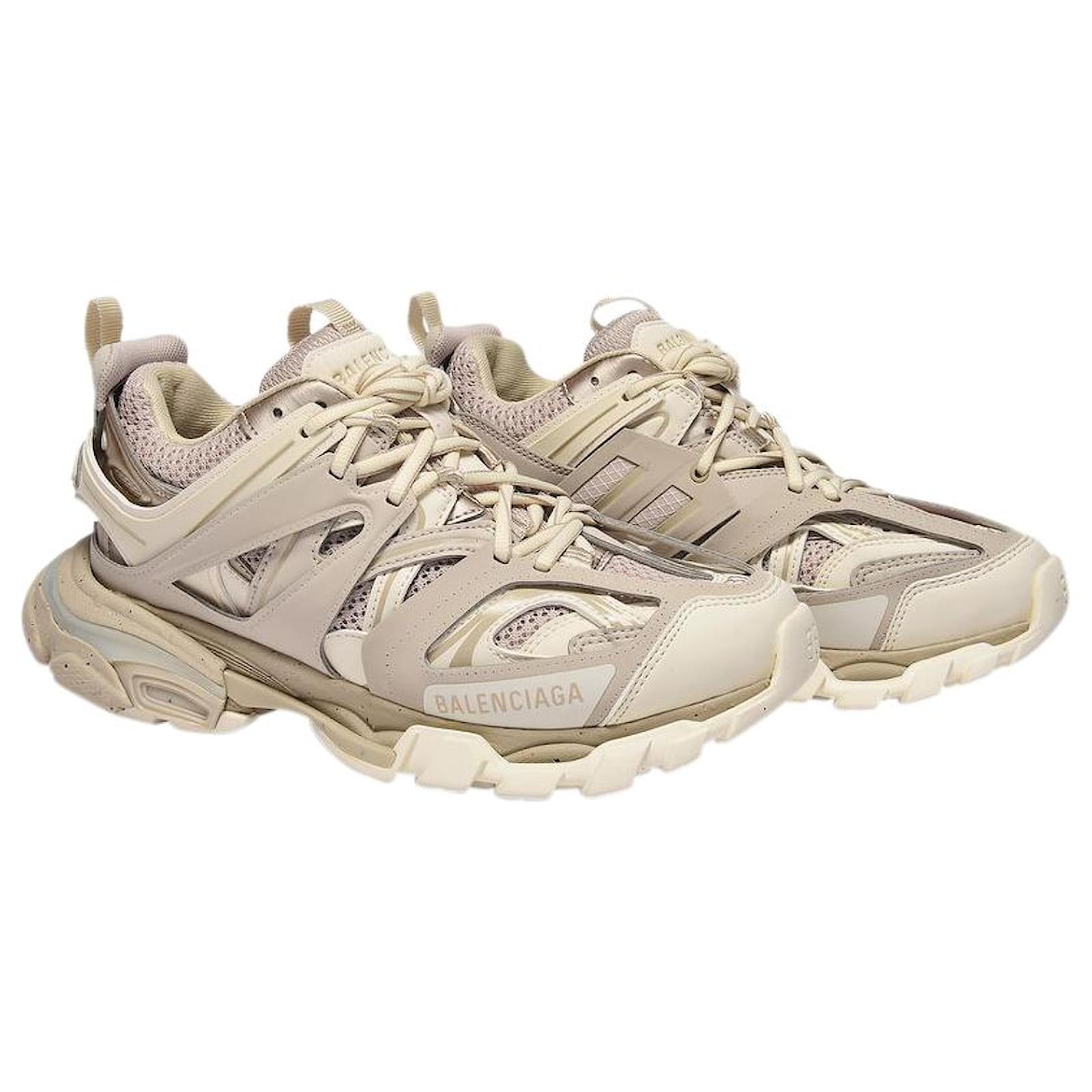 basket balenciaga homme beige