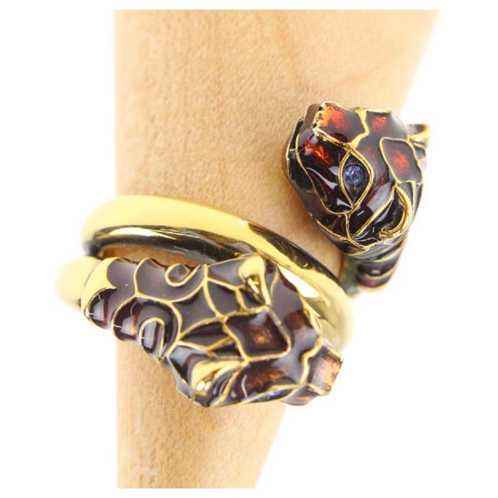 Used] Gucci / GUCCI upperr Head Ring 