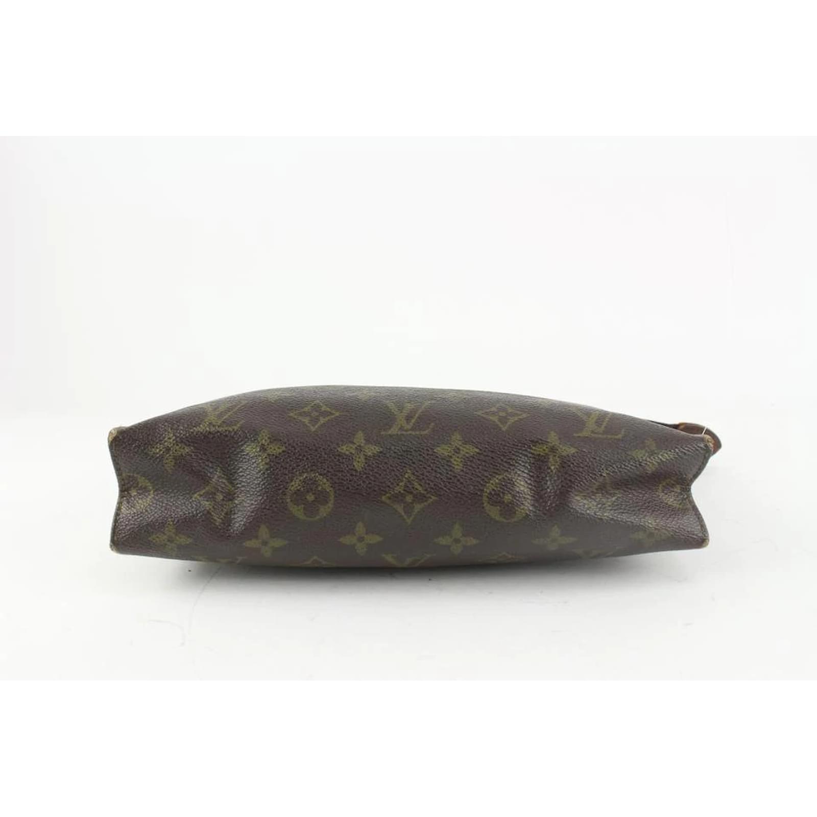 Louis Vuitton Discontinued Monogram Toiletry Pouch 26 Poche