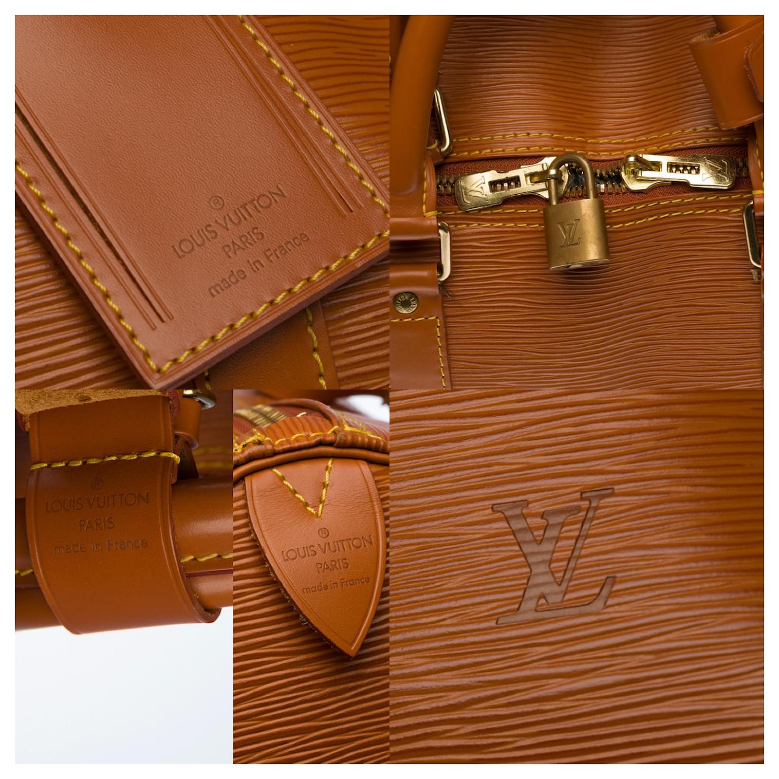 Große 50 Reisetasche von Louis Vuitton, 1980er bei Pamono kaufen