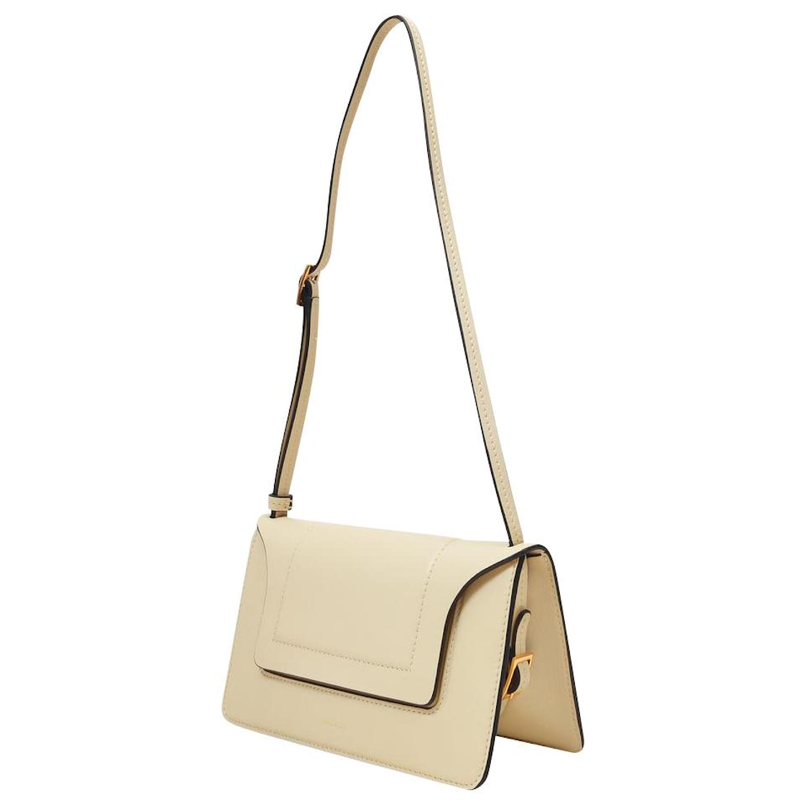 Wandler Penelope Mini Bag in Beige Leather ref.475269 - Joli Closet