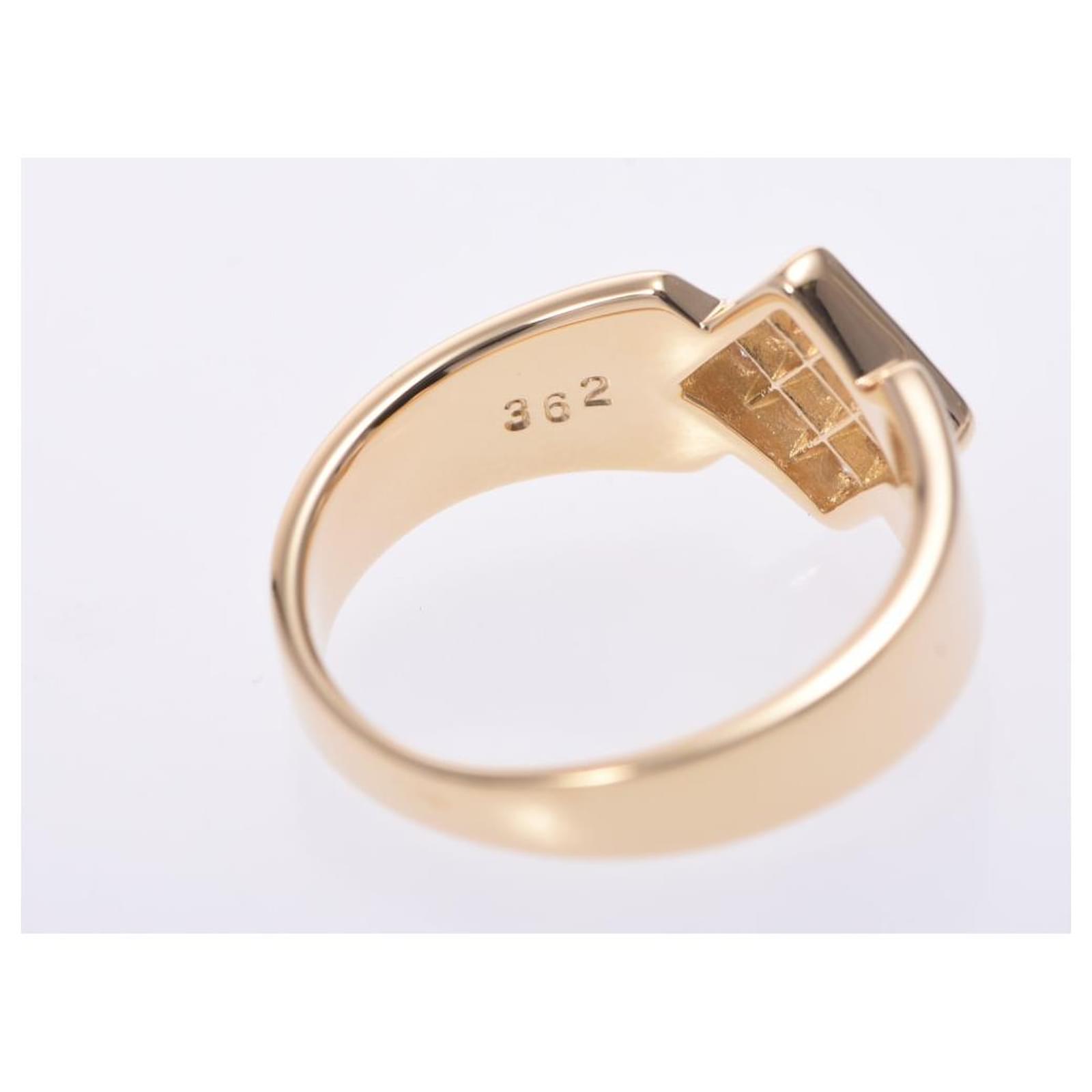[Gebraucht] Christian Dior Dior Ohrringe Damen K18YGRing / RingNr. 7
