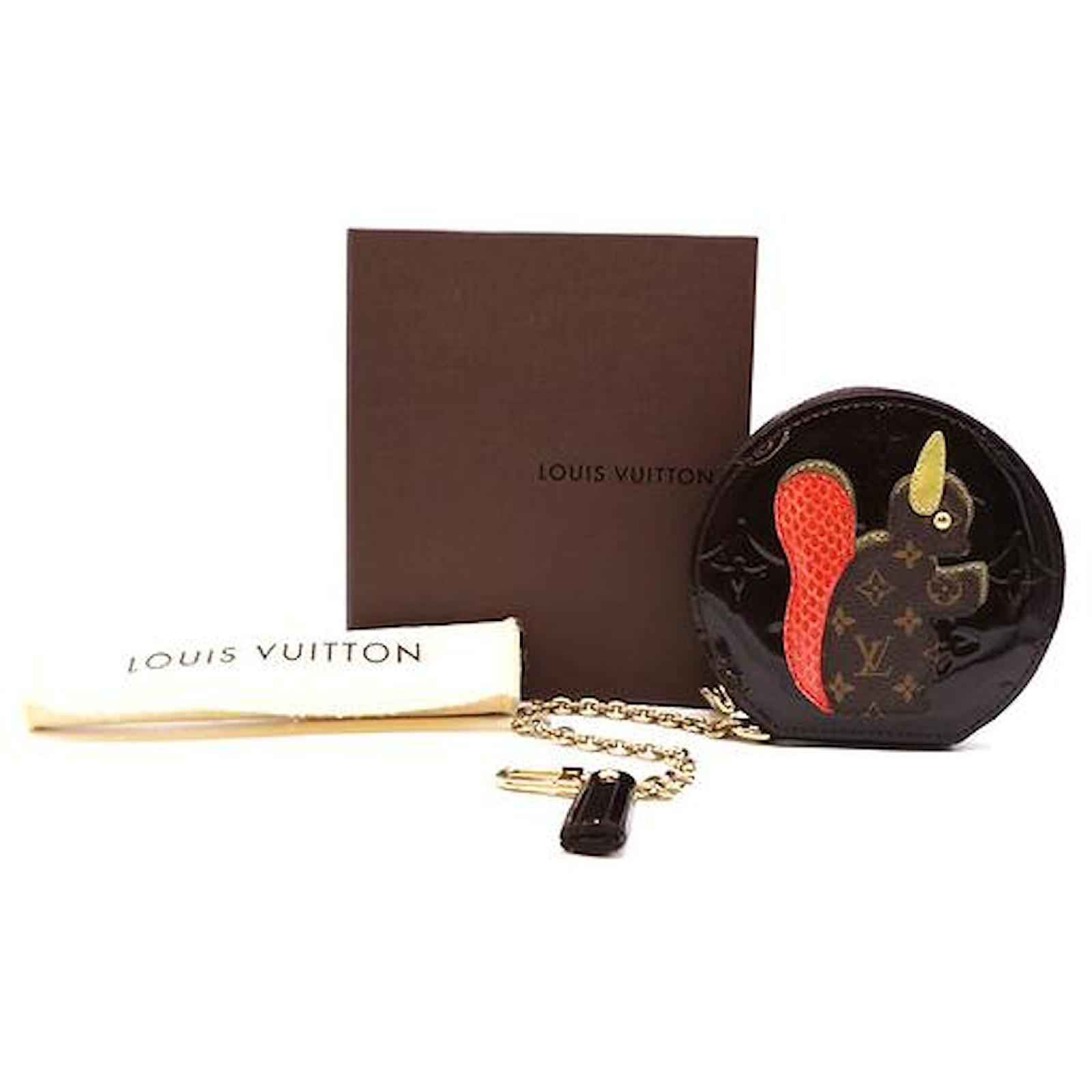 Louis Vuitton, Bags, Louis Vuitton Animania Round Wallet