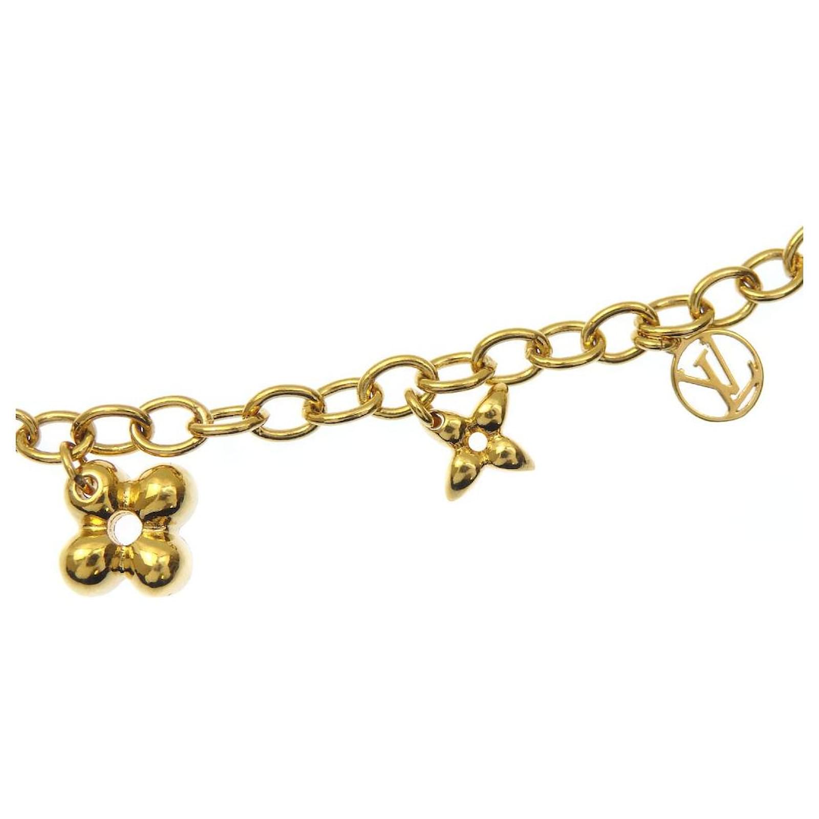 Louis Vuitton Armband Brasley Blooming Damen Goldfarbe