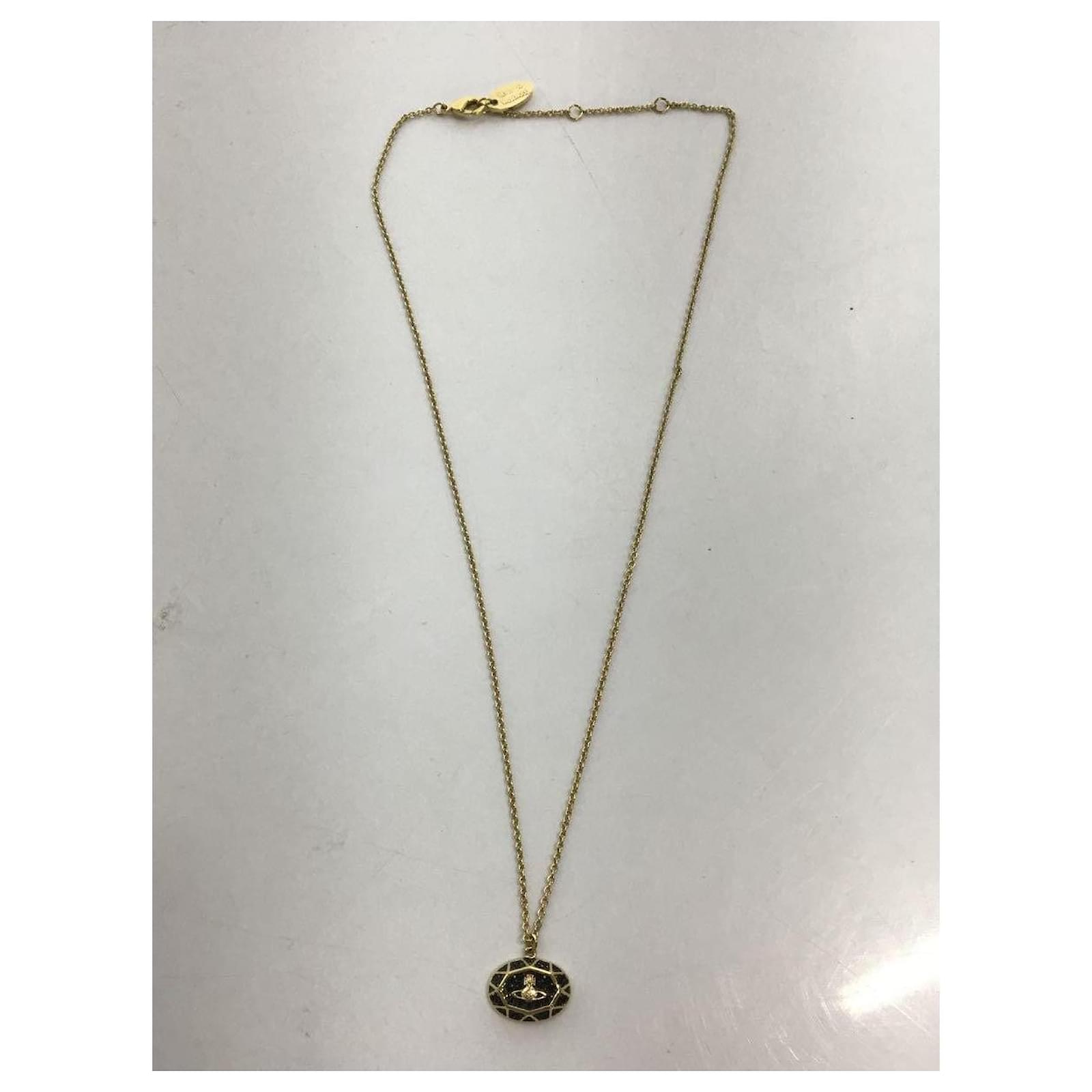 Collier Vivienne Westwood /or Doré ref.475994 Joli Closet
