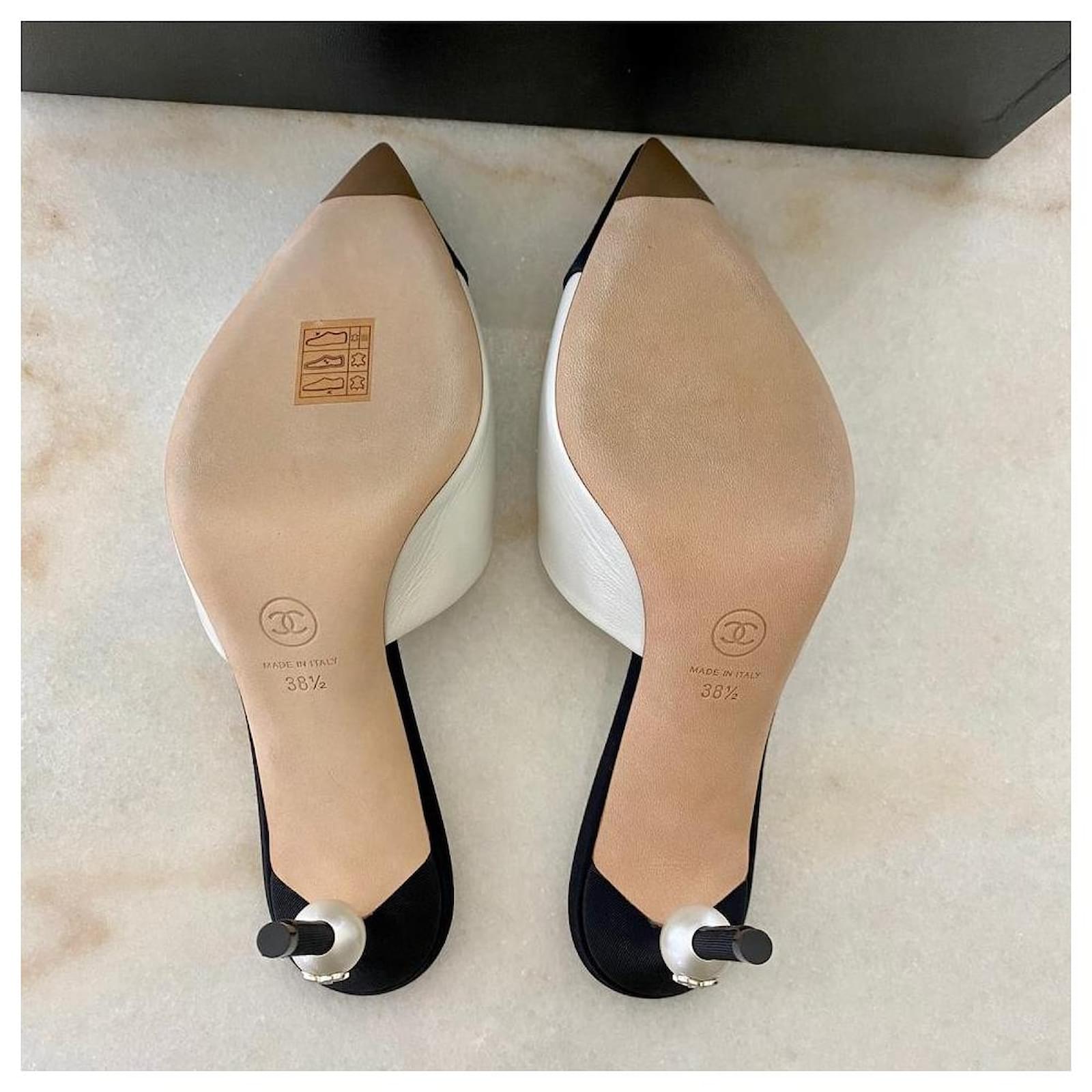new chanel mules 38