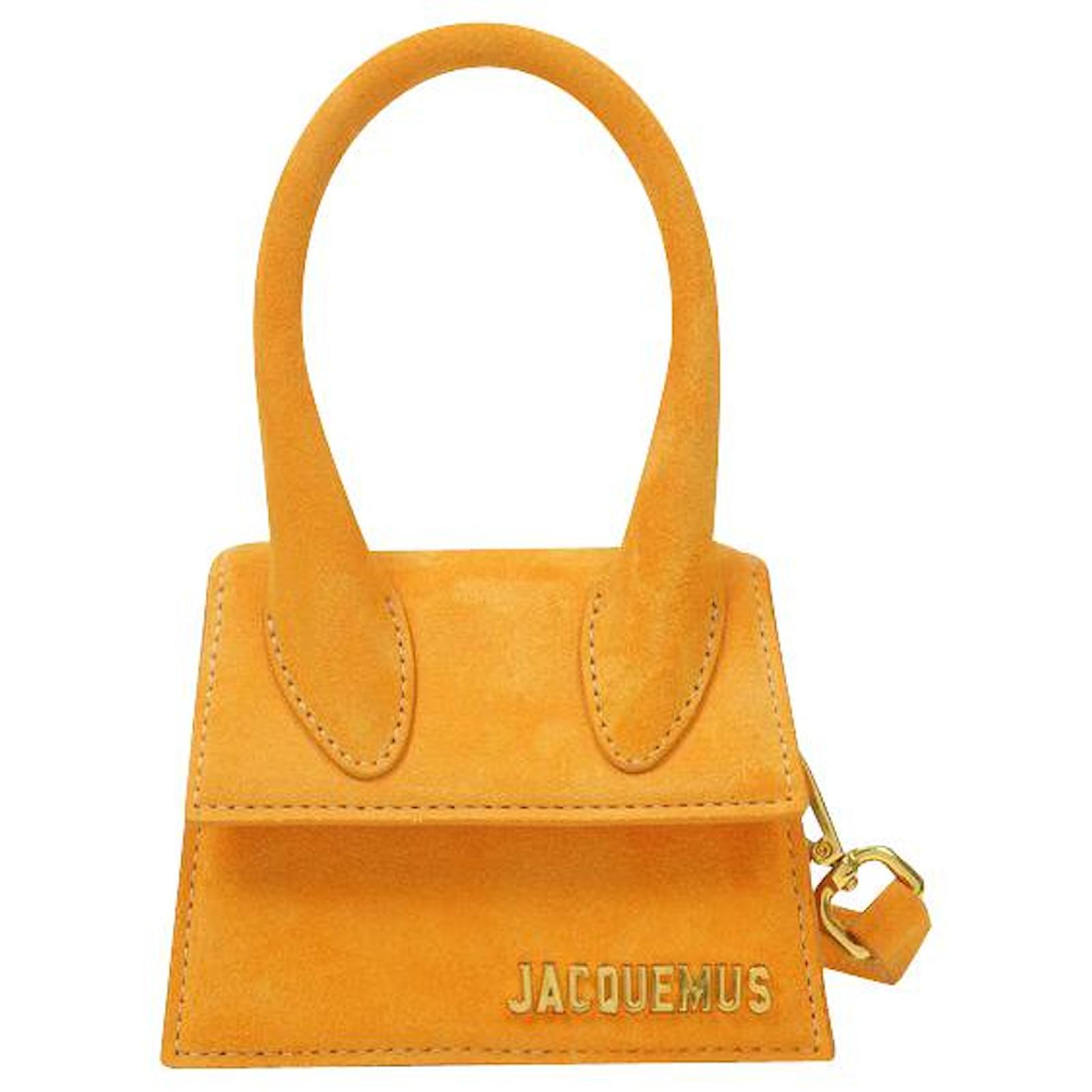 JACQUEMUS Le Chiquito Bag in Orange