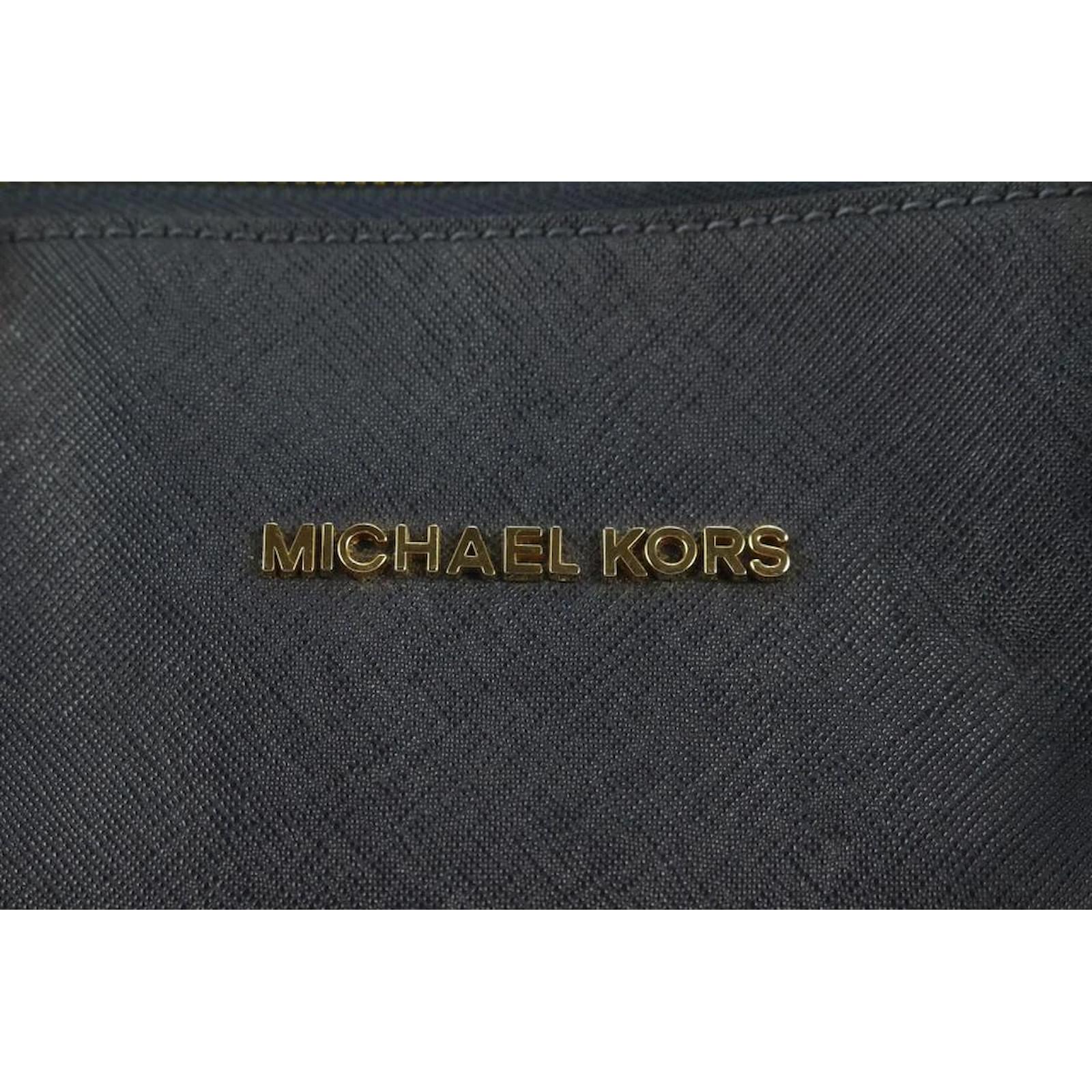 Michael Kors Blue Leather Jet Set Sullivan Tote Bag ref.475444 - Joli Closet