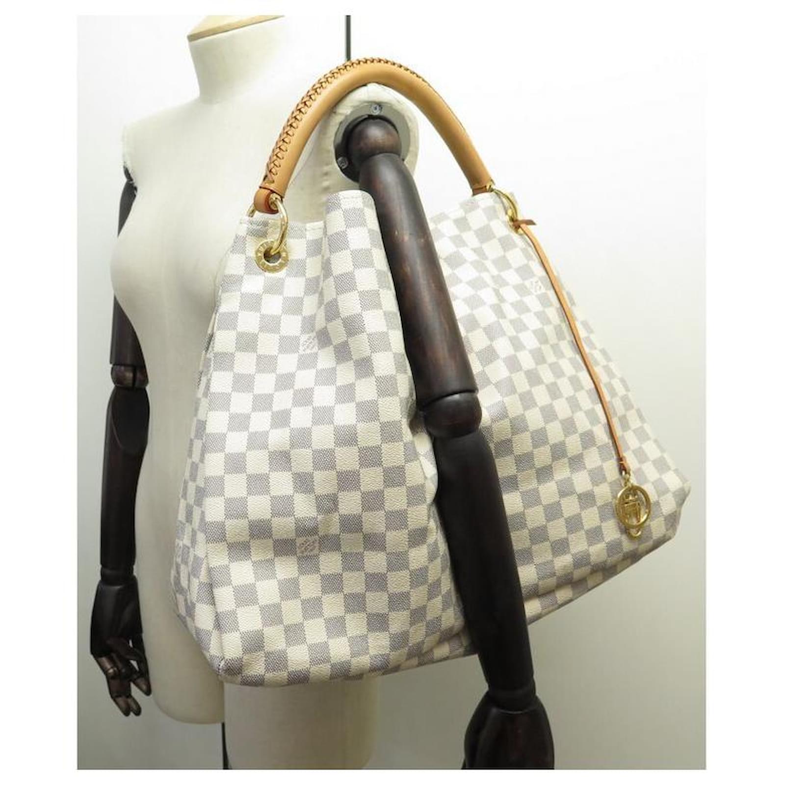 sac a main louis vuitton artsy mm en toile damier