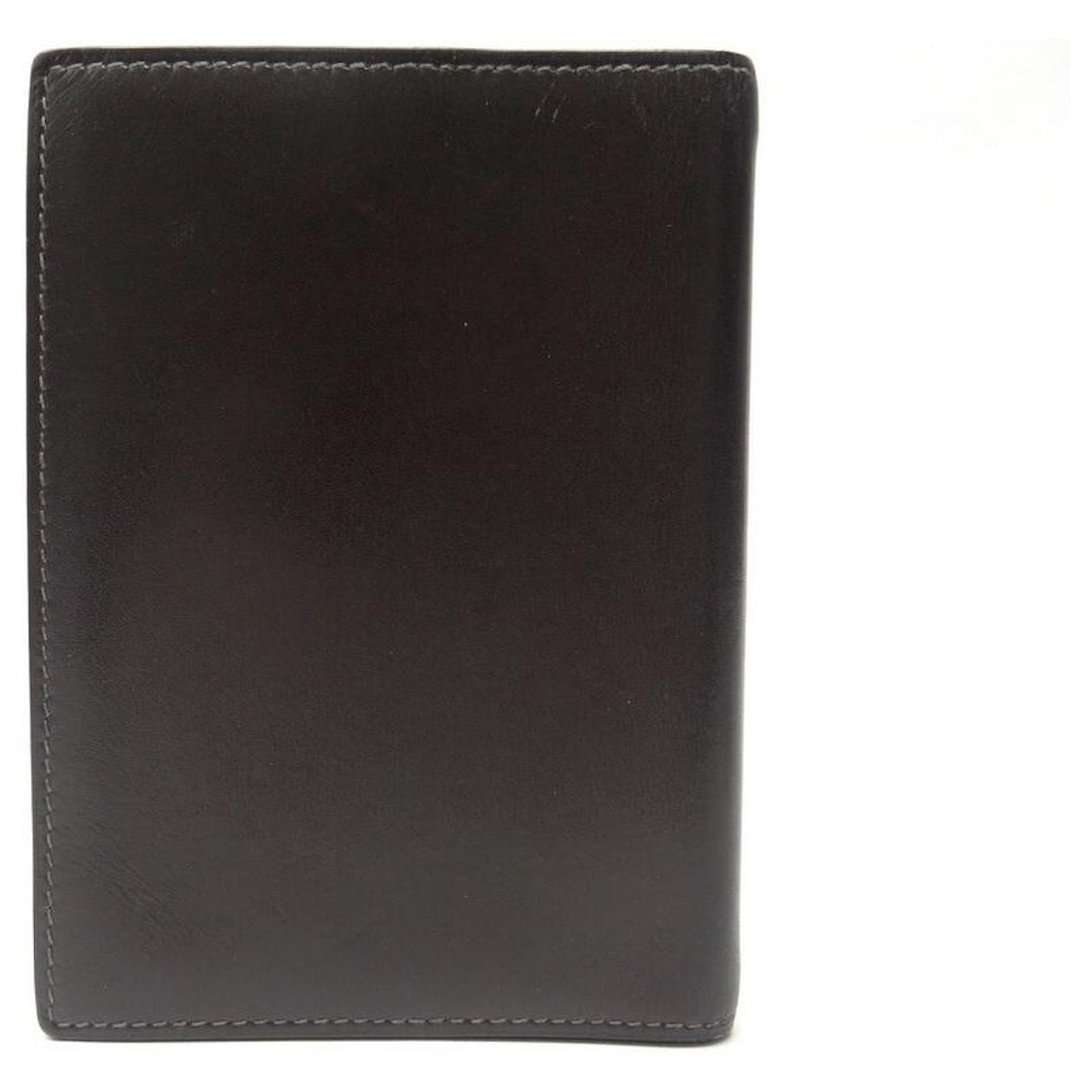 Hermès HERMES PM DIARY COVER IN BROWN SWIFT LEATHER LEATHER DIARY COVER ...