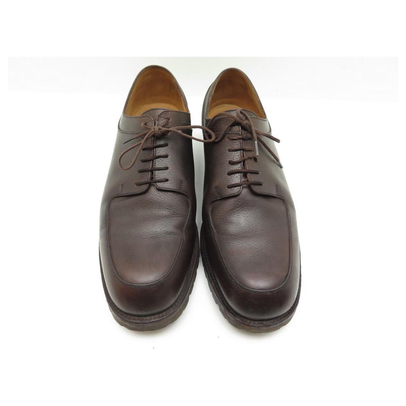 Weston Wear Brown Leather Oxfords Men\'s 10D Men main image 3