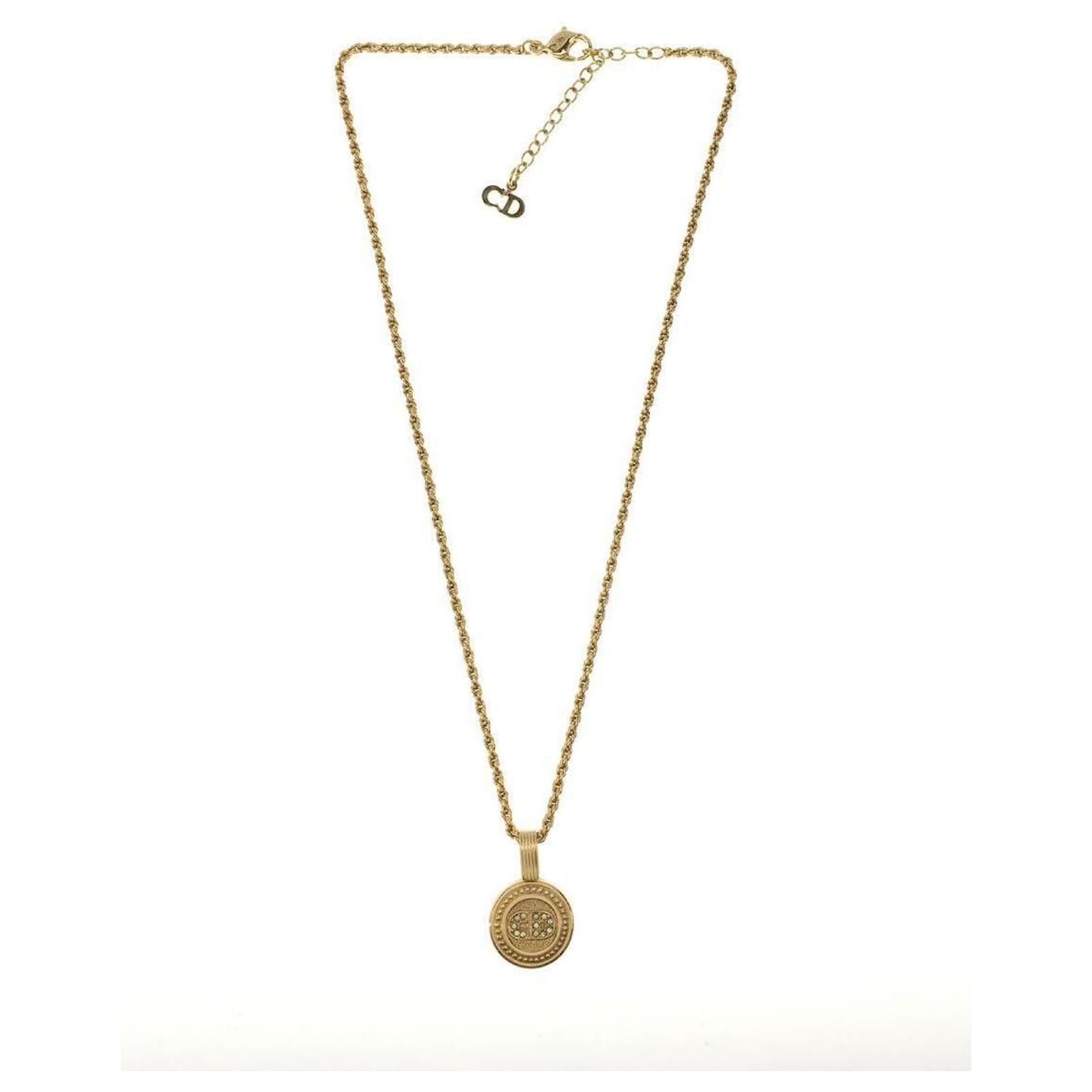 Christian Dior Necklace / GLD / Top Yes Golden ref.477027 Joli Closet