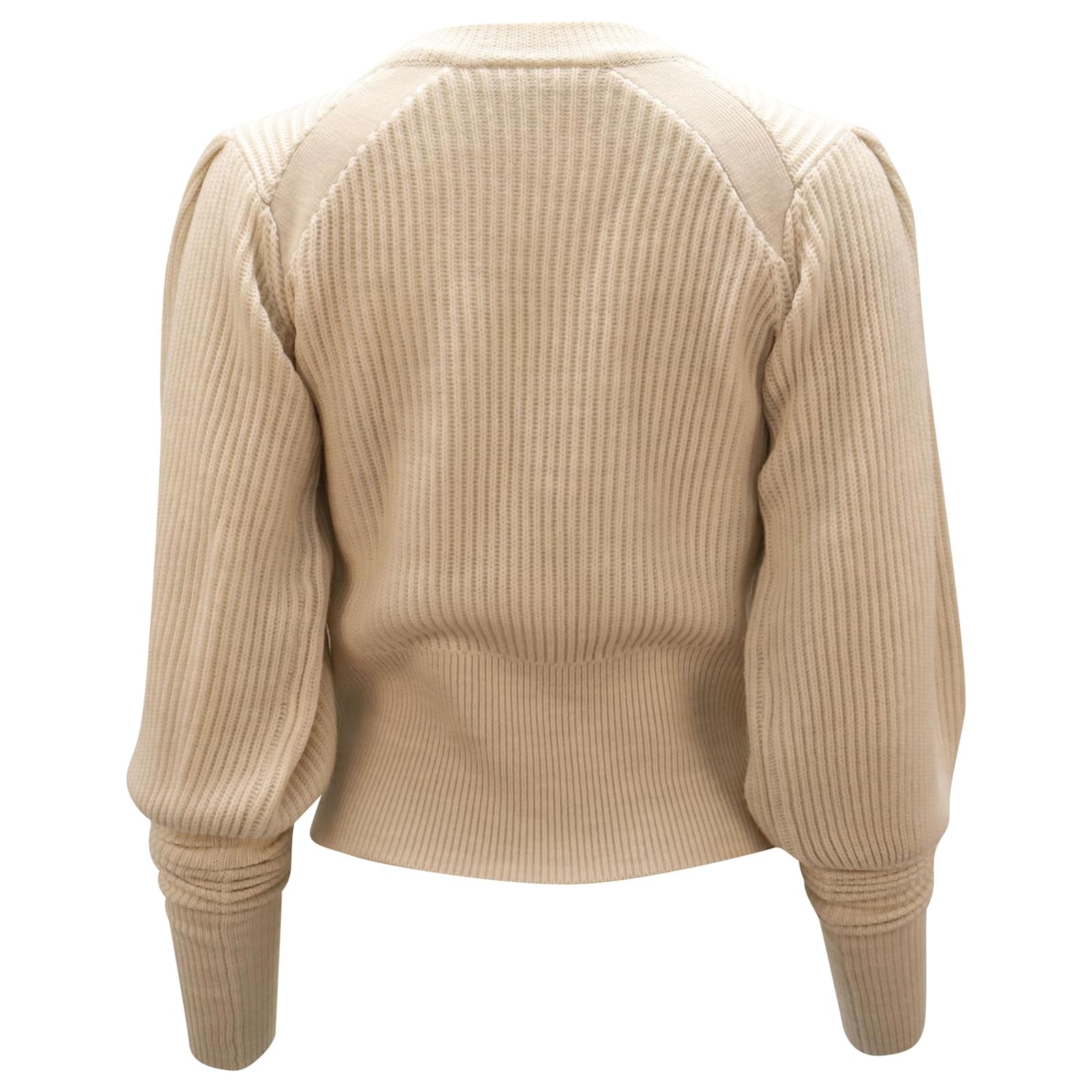 Veronica Beard Jude Sweater in White Wool ref.477736 - Joli Closet