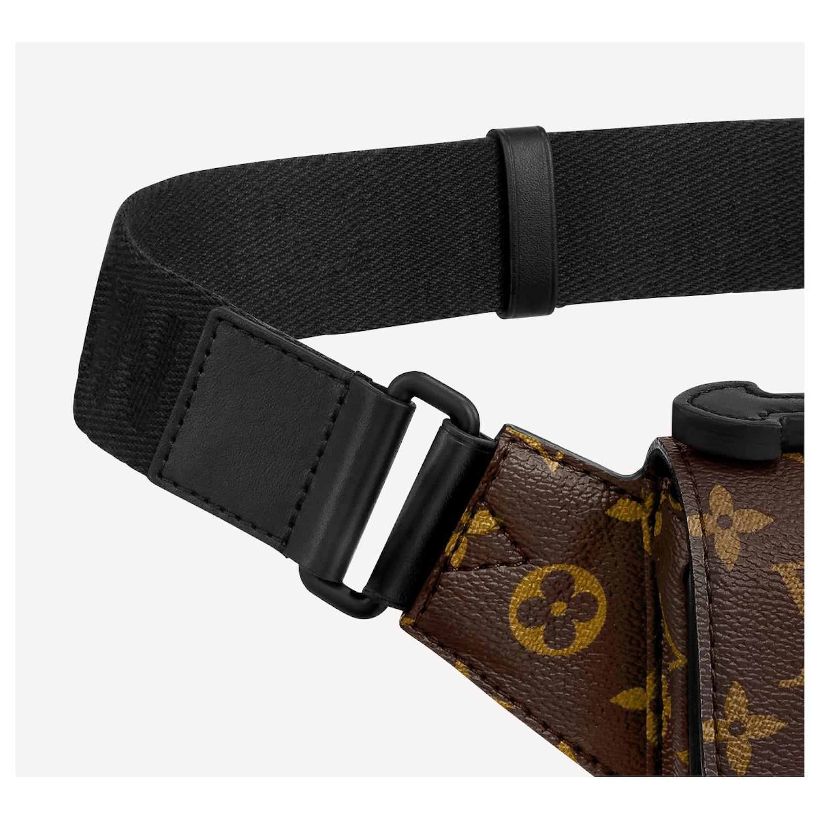Louis Vuitton LV Padlock on strap bag Brown Leather ref.495886 - Joli Closet