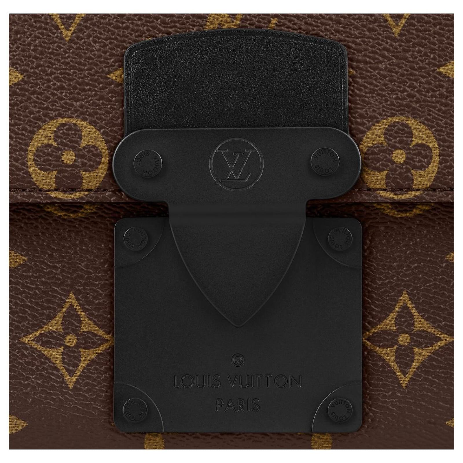 Louis Vuitton LV Handle soft trunk bag new Brown Leather ref.492172 - Joli  Closet