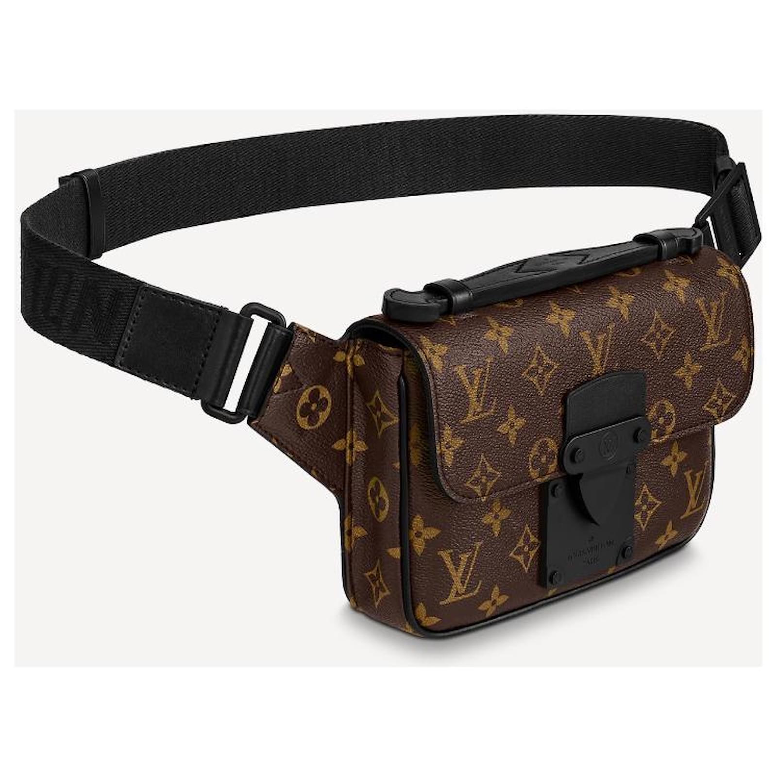Louis Vuitton Monogram S Lock Sling Bag
