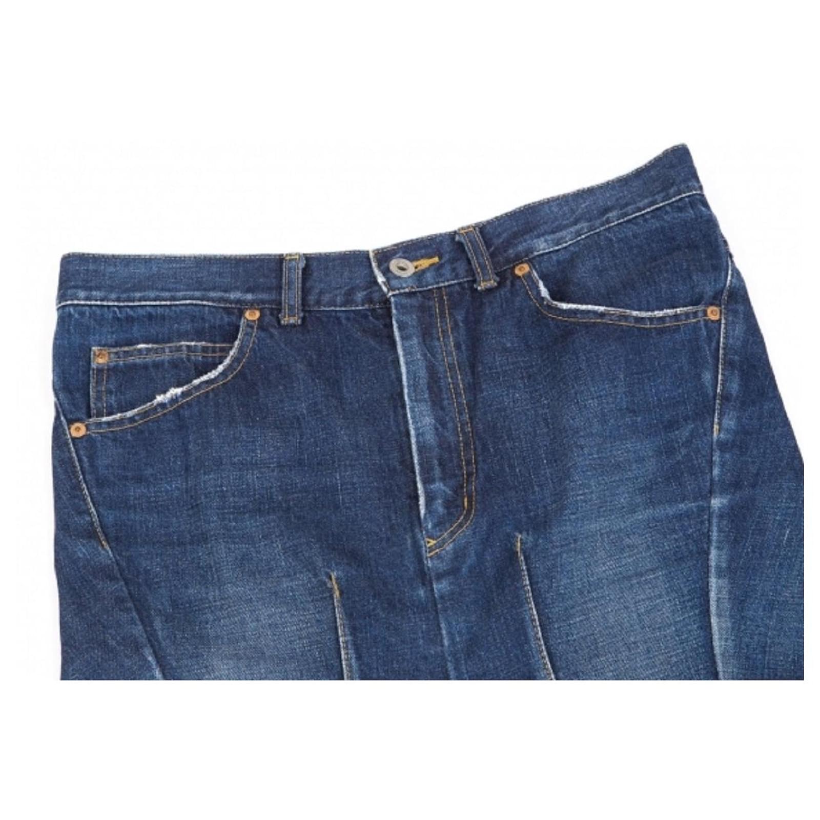 パンツ Junya Watanabe 2010 Denim Sarouel Pants Junya Watanabe Comme Des Garcons Ad2010/2 Tuck/Sarouel Pants