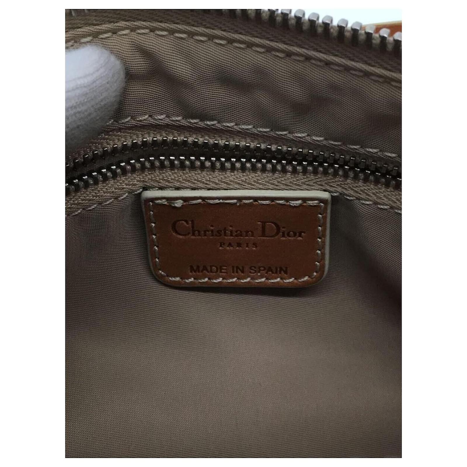 Christian Dior Handbag / PVC / BEG / Total Pattern / Trotter / Romantic ...