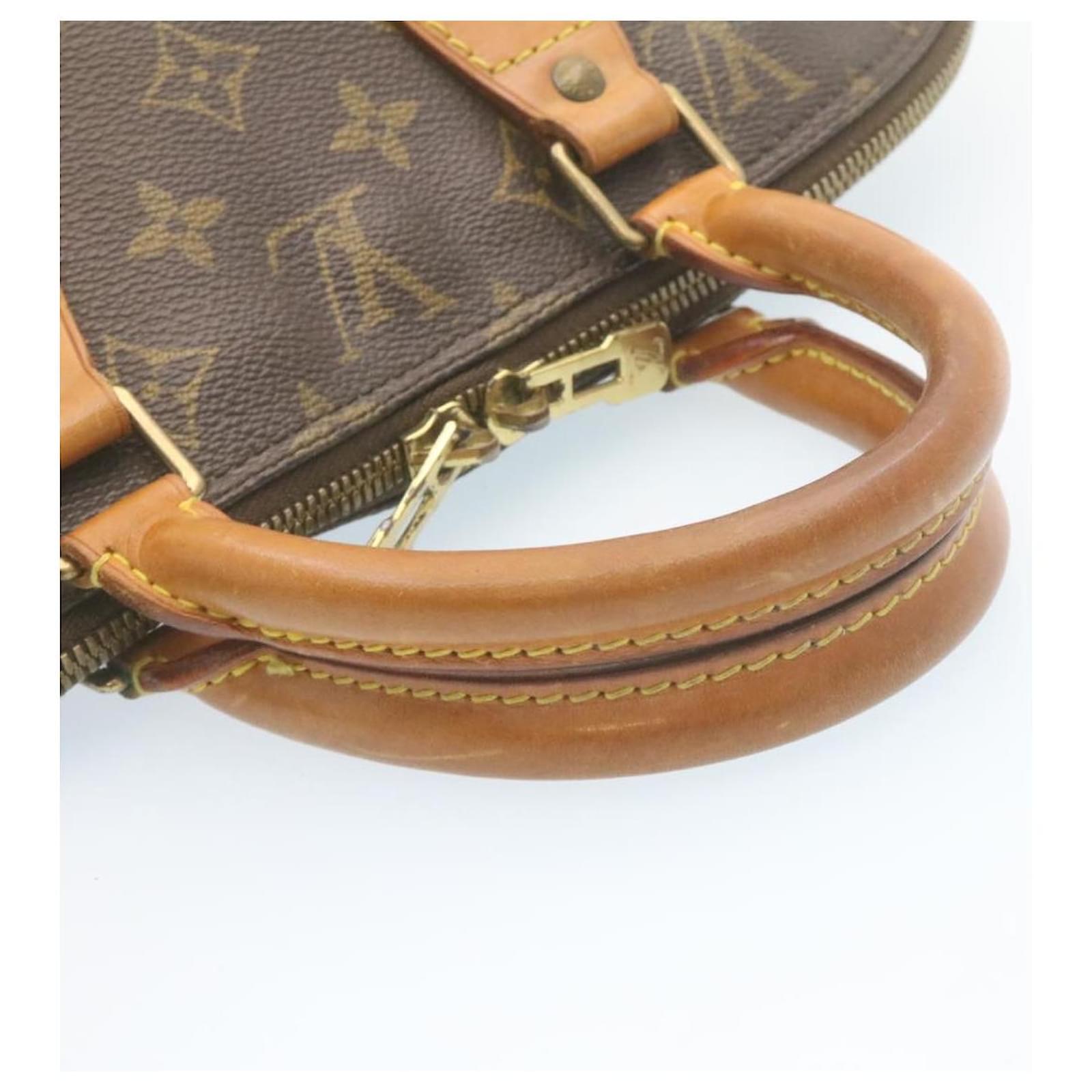 Louis Vuitton Monogram Alma Hand Bag M51130 LV Auth jk2381