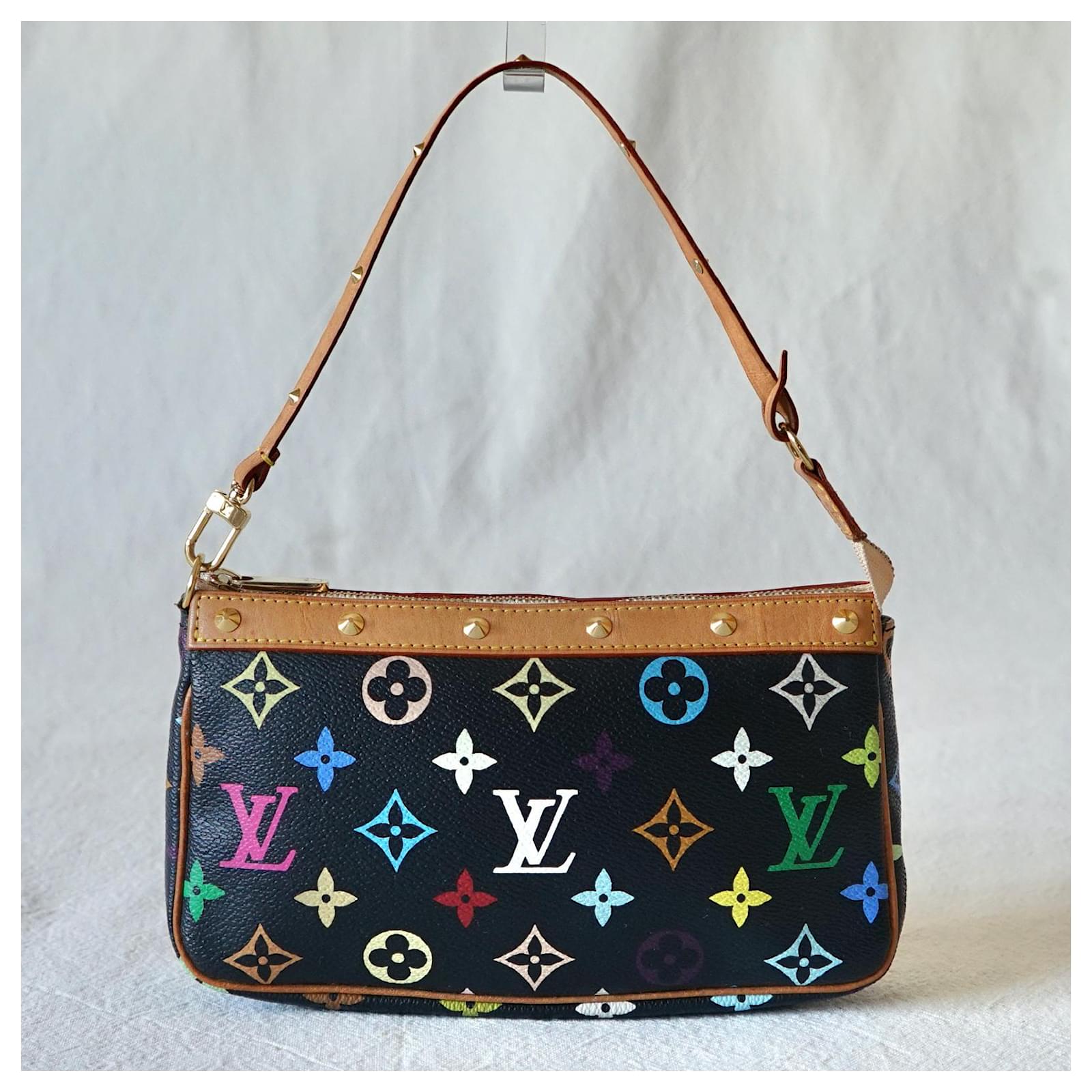 Louis Vuitton x Takashi Murakami 2004 preowned Pochette Accessoires Clutch  Bag  Farfetch