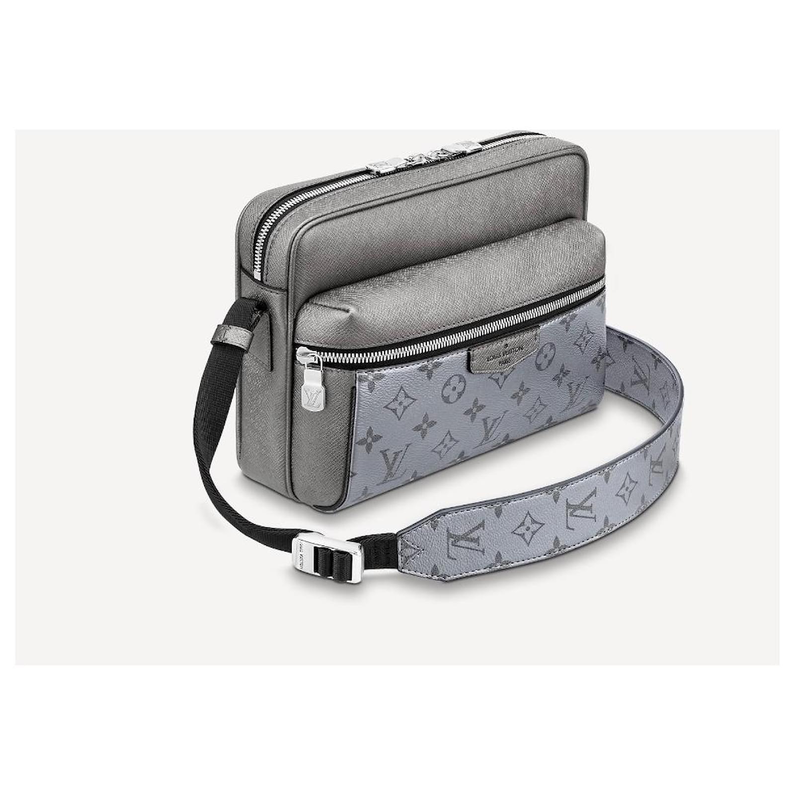 Louis Vuitton LV mule new Grey Leather ref.204278 - Joli Closet