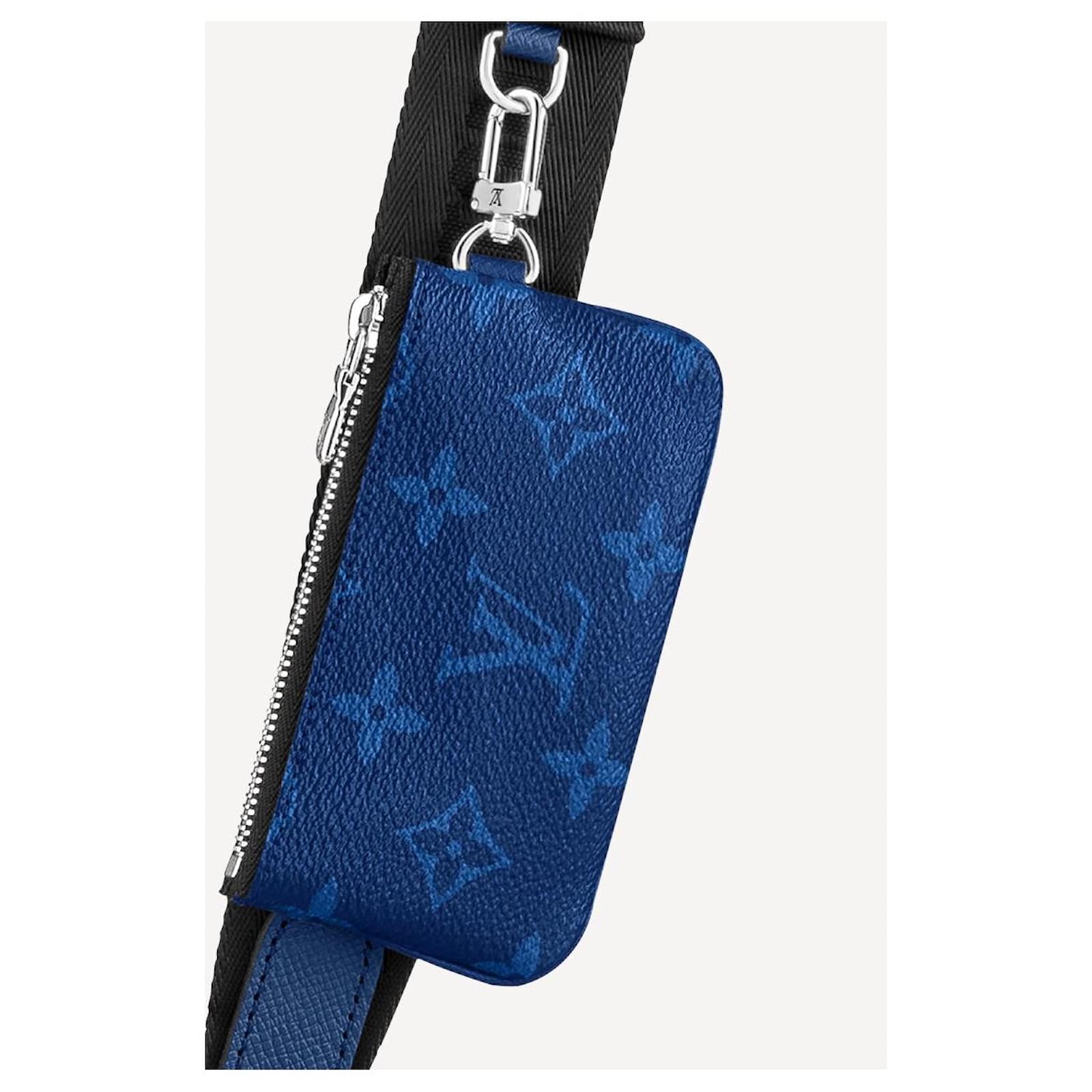 Louis Vuitton LV Trio messenger new blue Leather ref.479232 - Joli Closet