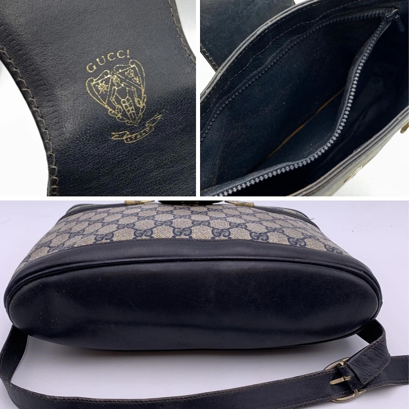 Gucci Bucket Bag- Navy Blue – yourvintagelvoe