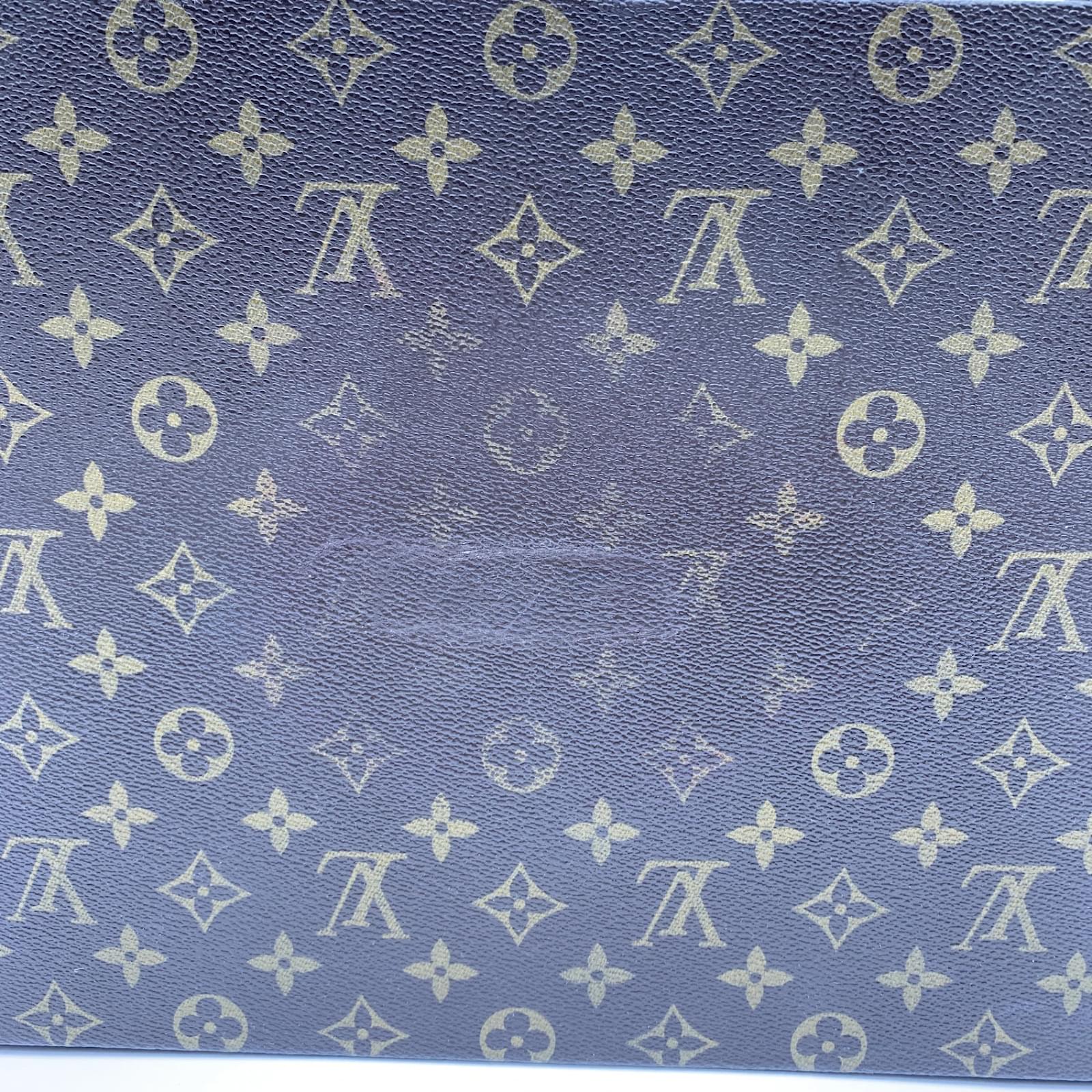 Louis Vuitton Monogram Canvas Boite Bijoux Jewelry Case Travel