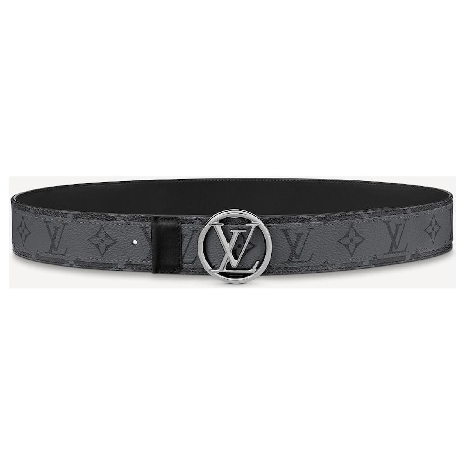 Louis Vuitton® LV Shake 40MM Reversible Belt Grey. Size 110 Cm in