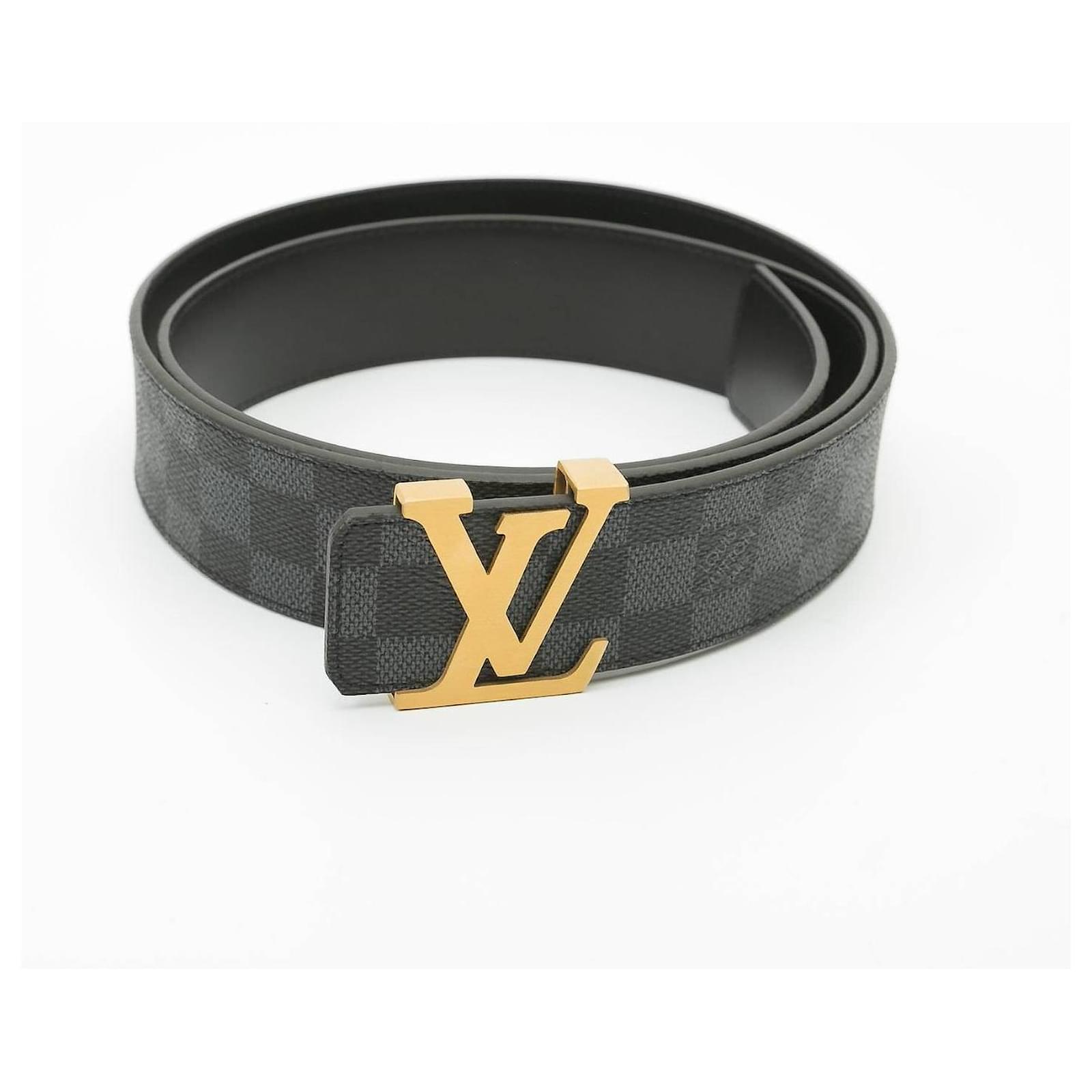 Louis Vuitton Cinturón Con Hebilla LV - Farfetch