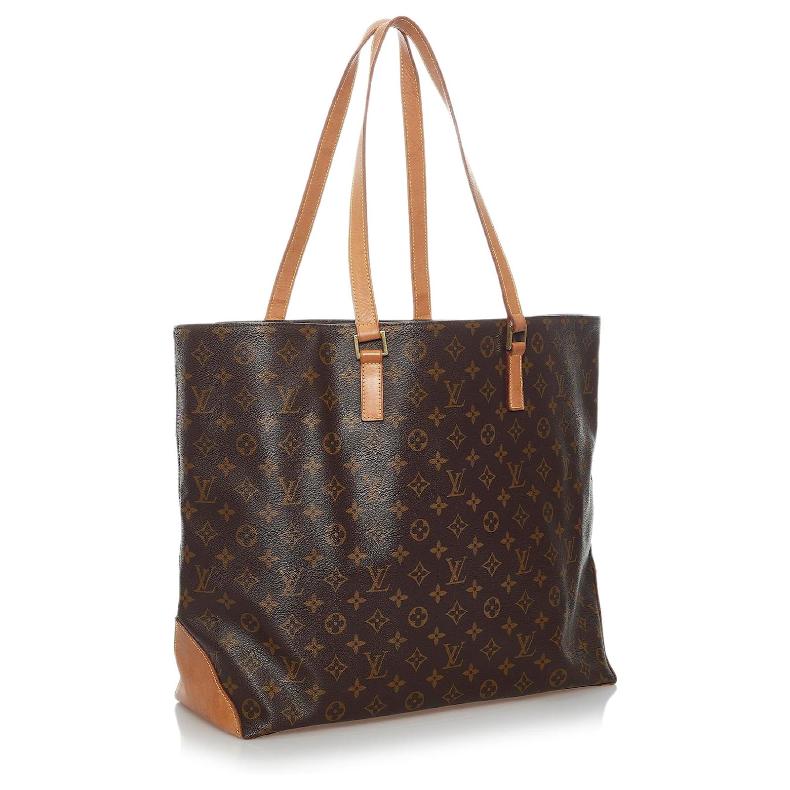 Louis Vuitton Cabas Alto in Brown