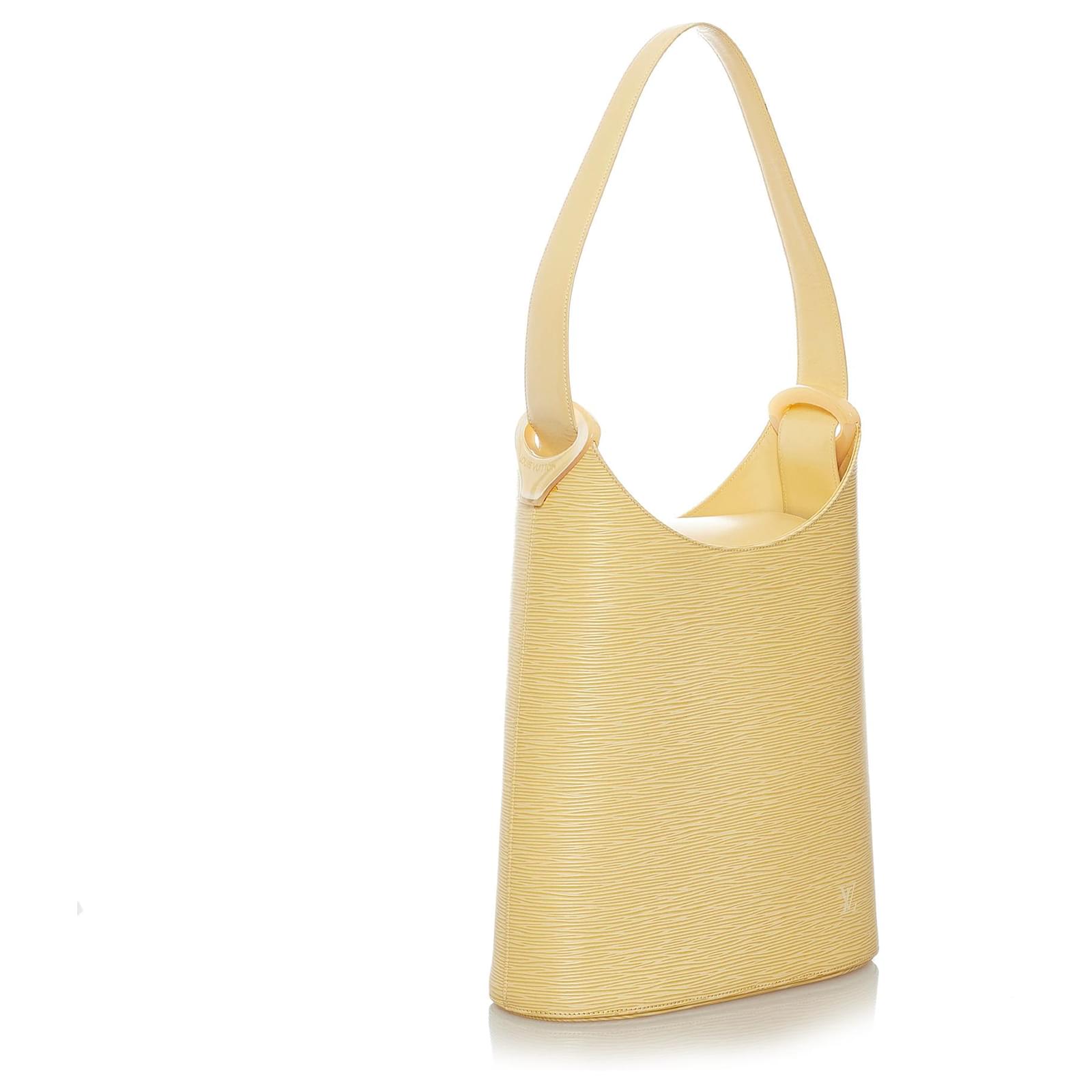 Louis Vuitton Epi Verseau - Yellow Hobos, Handbags - LOU749676