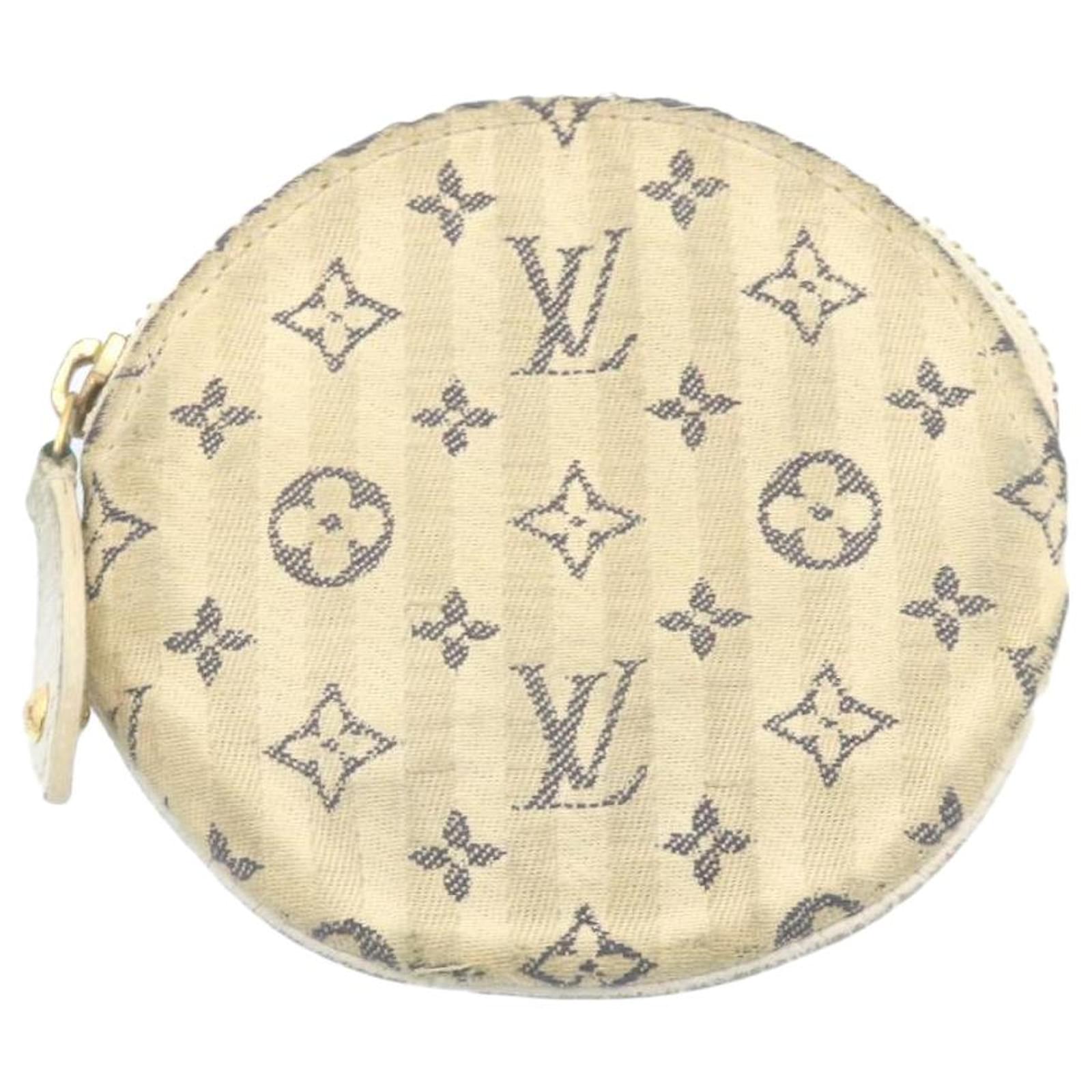 Louis Vuitton Monogram Mini Lin Porte Monnaie Rond - PurseBlog