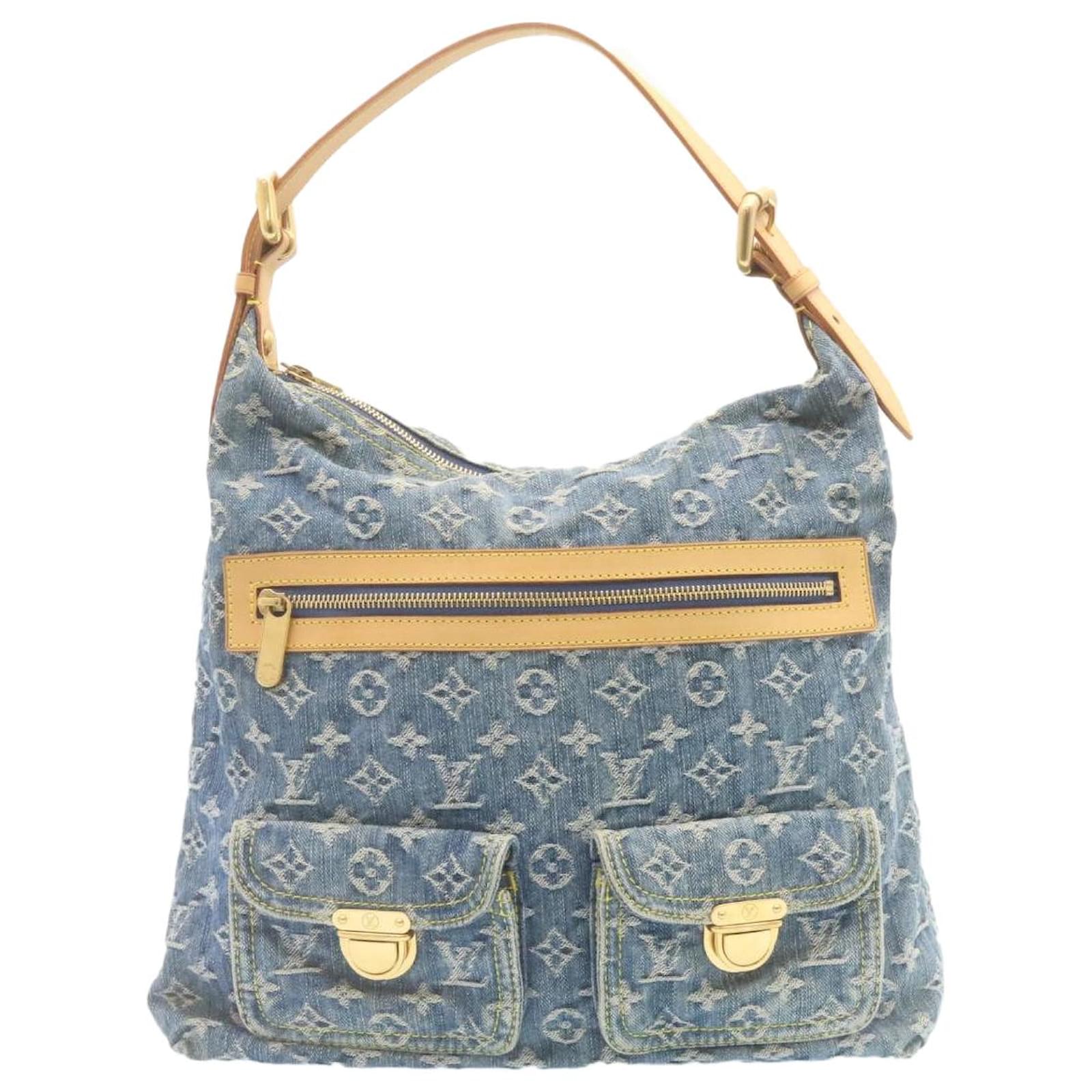 Louis Vuitton Denim Shoulder Bags for Women