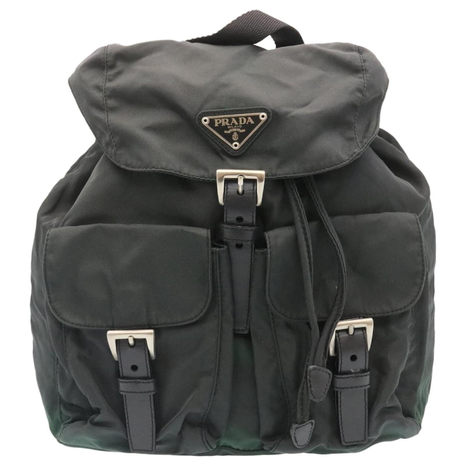 prada backpack size