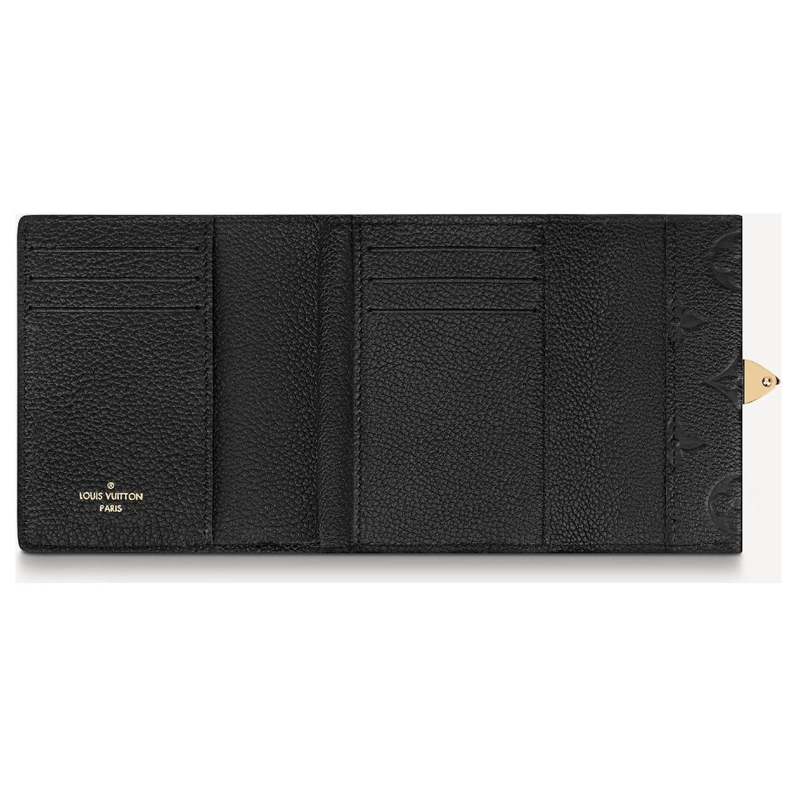 Louis Vuitton Wallets Small accessories Black Cloth ref.916748