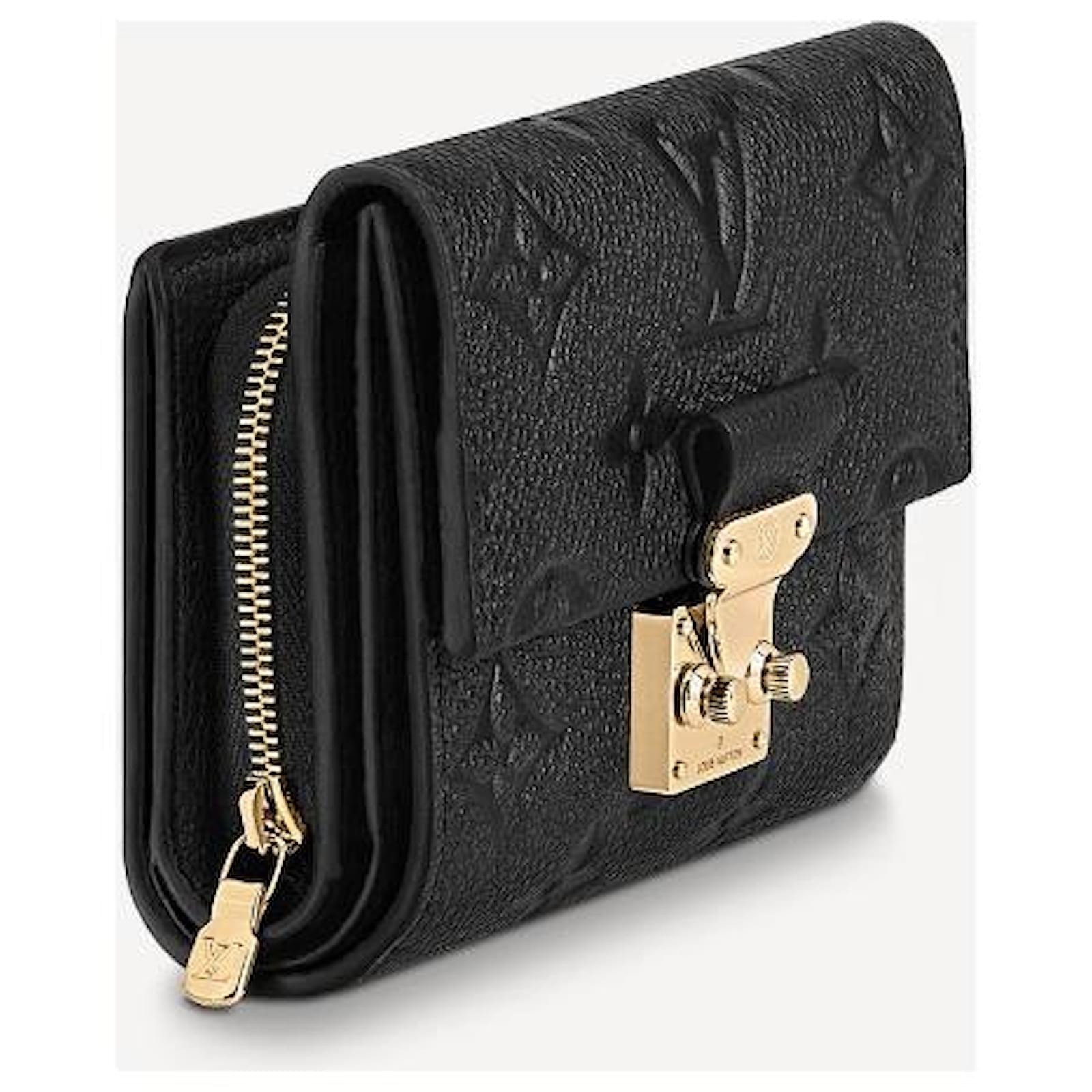 Louis Vuitton LV Metis wallet new Black Leather ref.482746 - Joli Closet