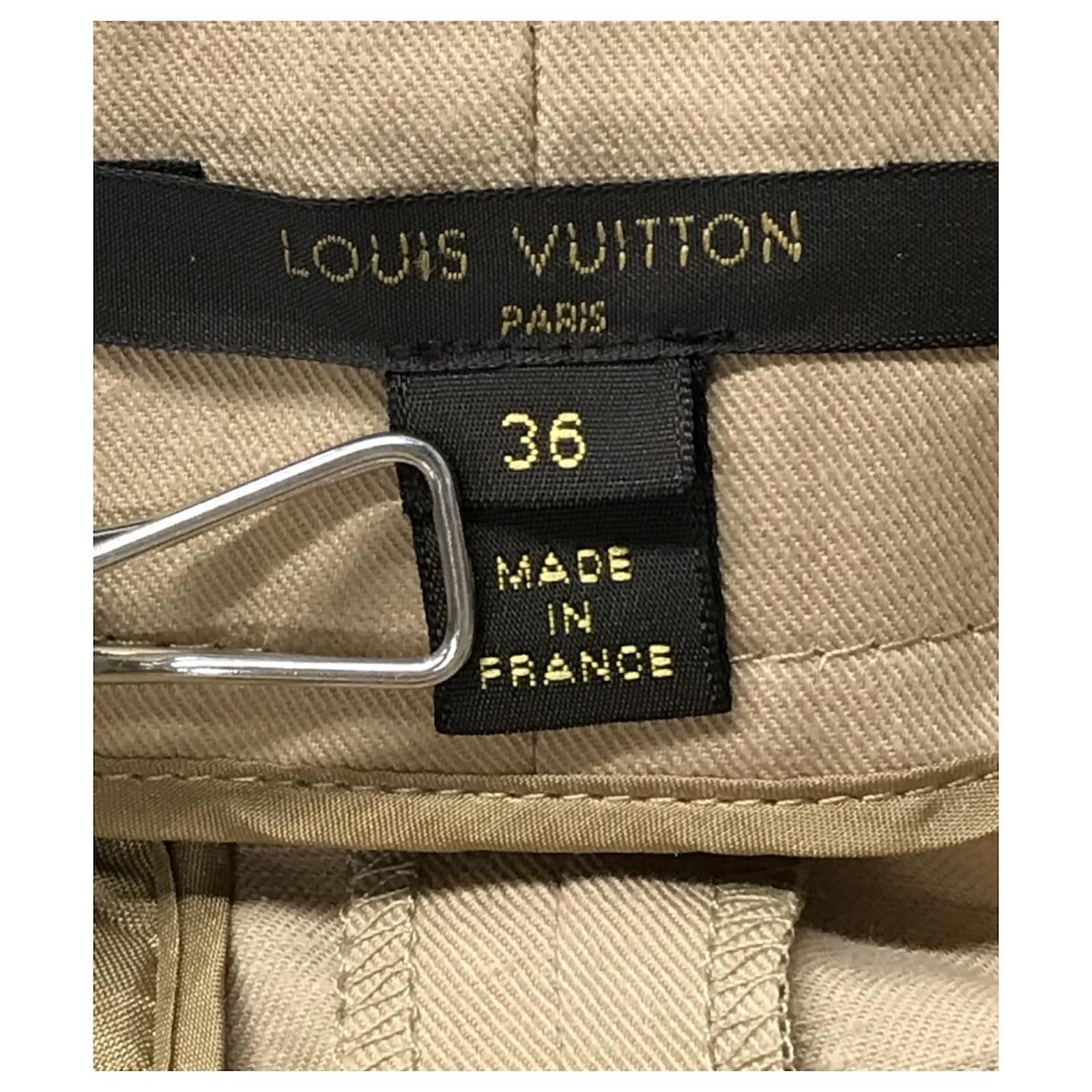 Pantaloncini usati di Louis Vuitton in Blu