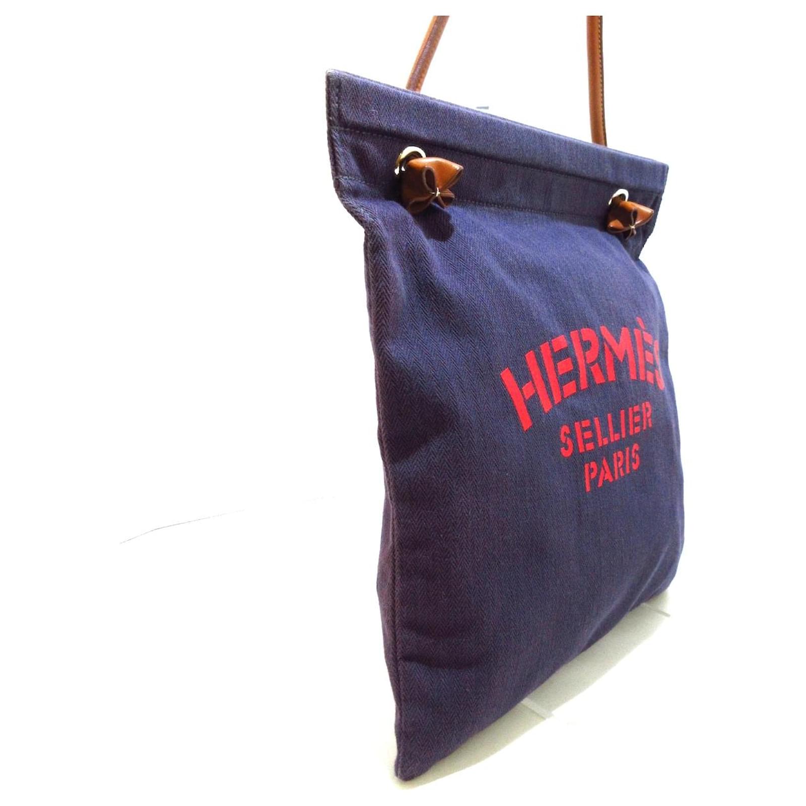 Hermès Aline Blue Cloth ref.483233 - Joli Closet