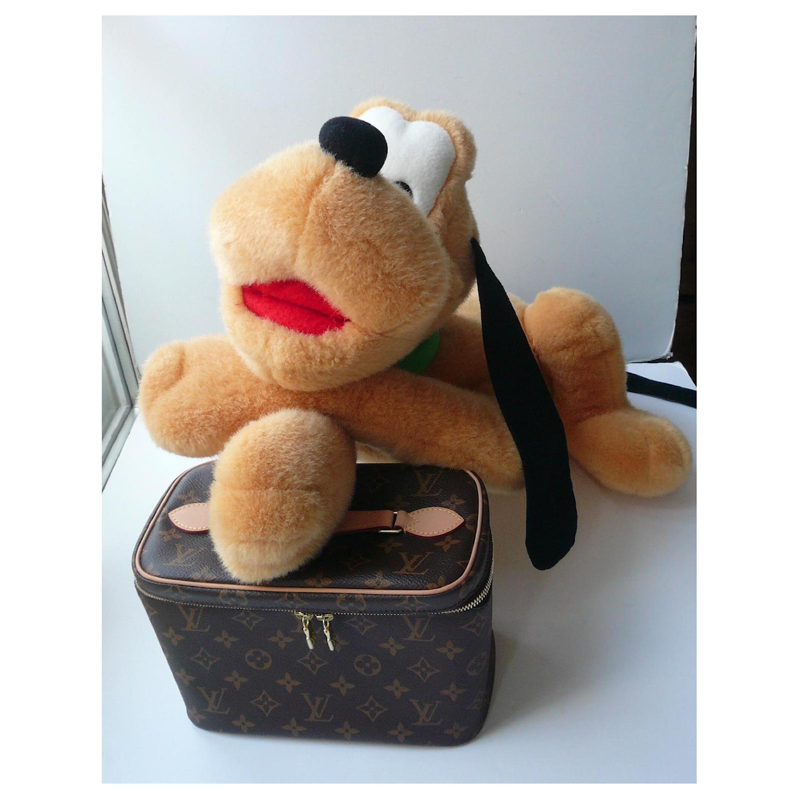 LOUIS VUITTON - NICE BB MONOGRAM CANVAS VANITY CASE - M42265/ SOLD OUT  Brown Cloth ref.483309 - Joli Closet