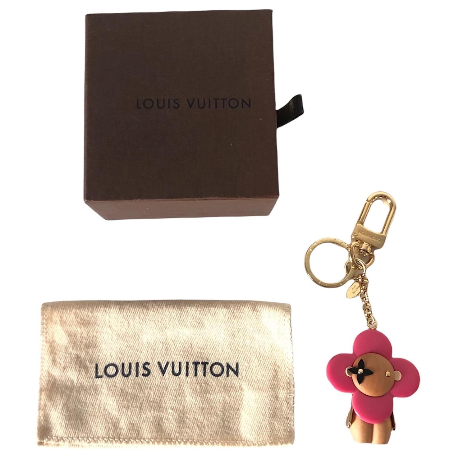 Louis Vuitton Vivienne Doudoune Bag Charm and Key Holder Wood and