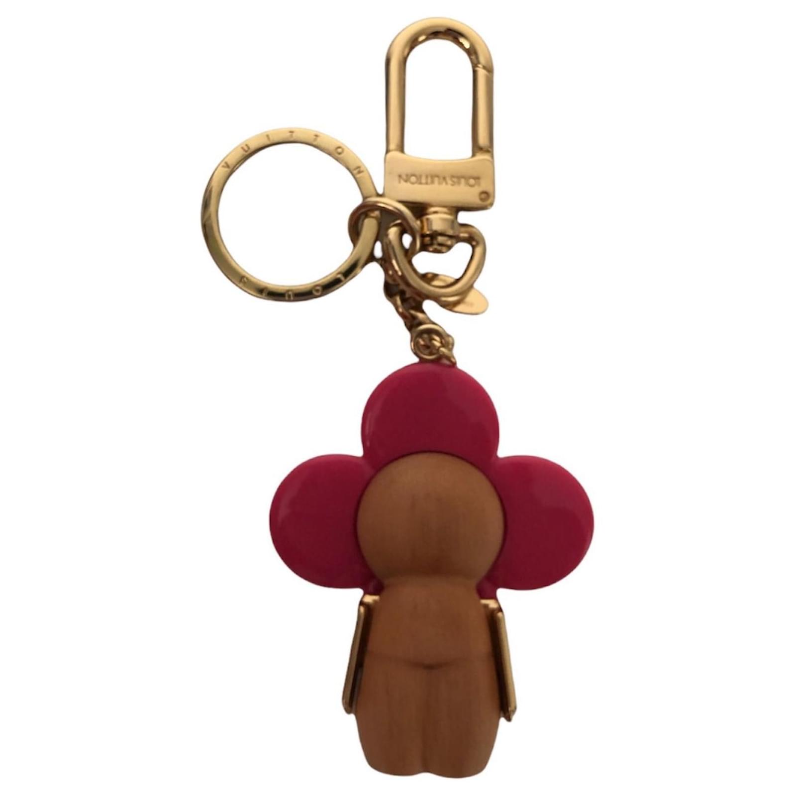 Louis Vuitton keyring Brown Leather ref.754951 - Joli Closet