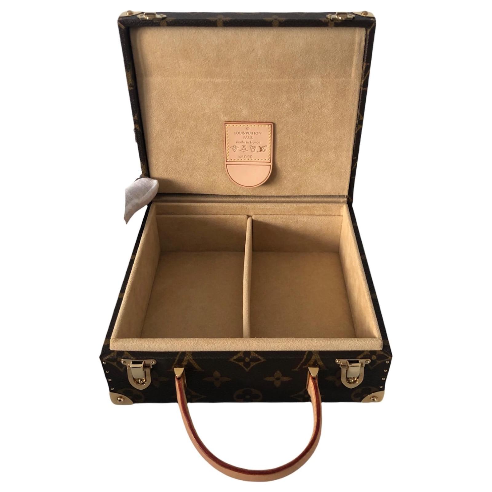 Louis Vuitton Limited Edition Takashi Murakami Jewelry Box. , Lot  #56322
