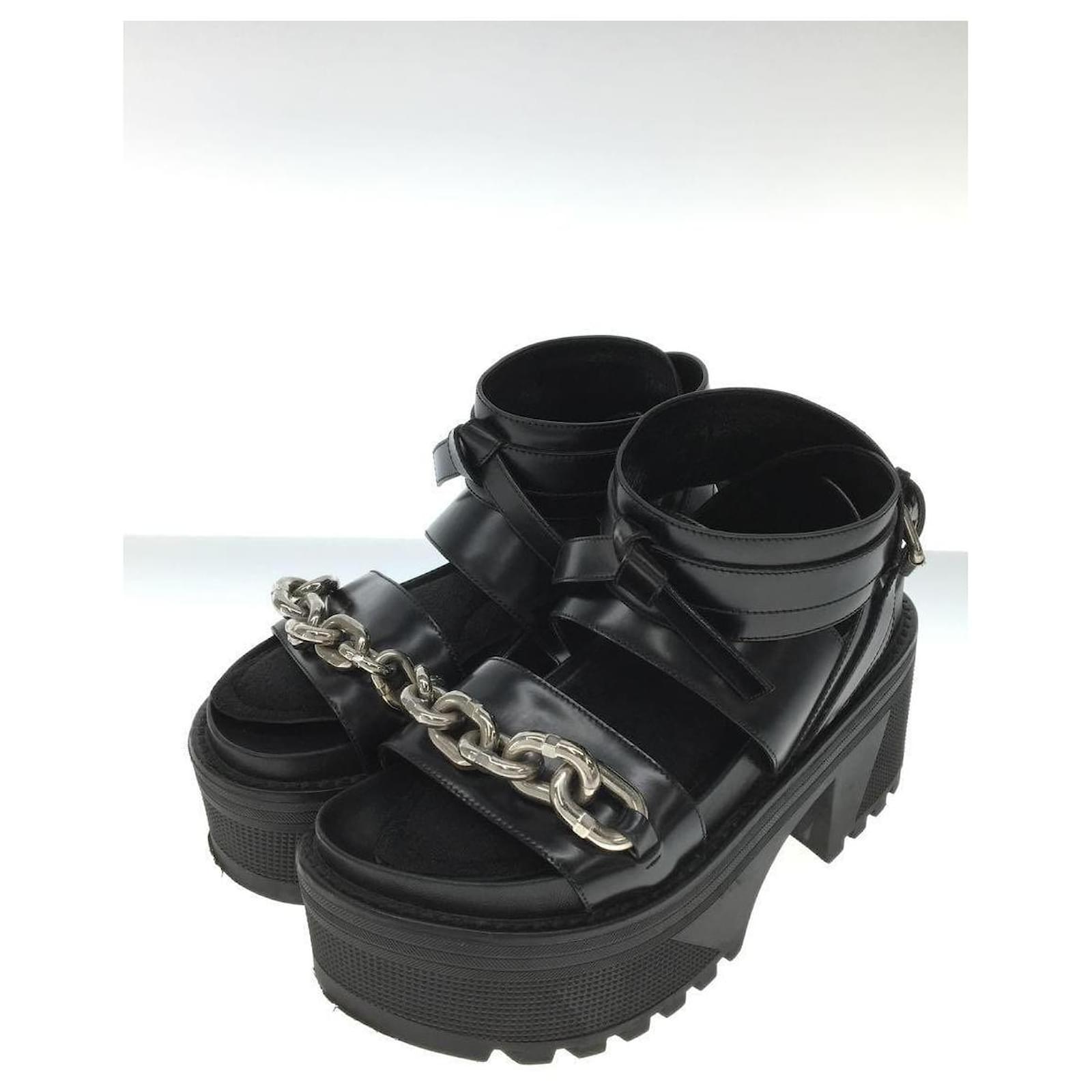 Louis Vuitton / Sandals / Platform Sandals Chain / Samurai Line