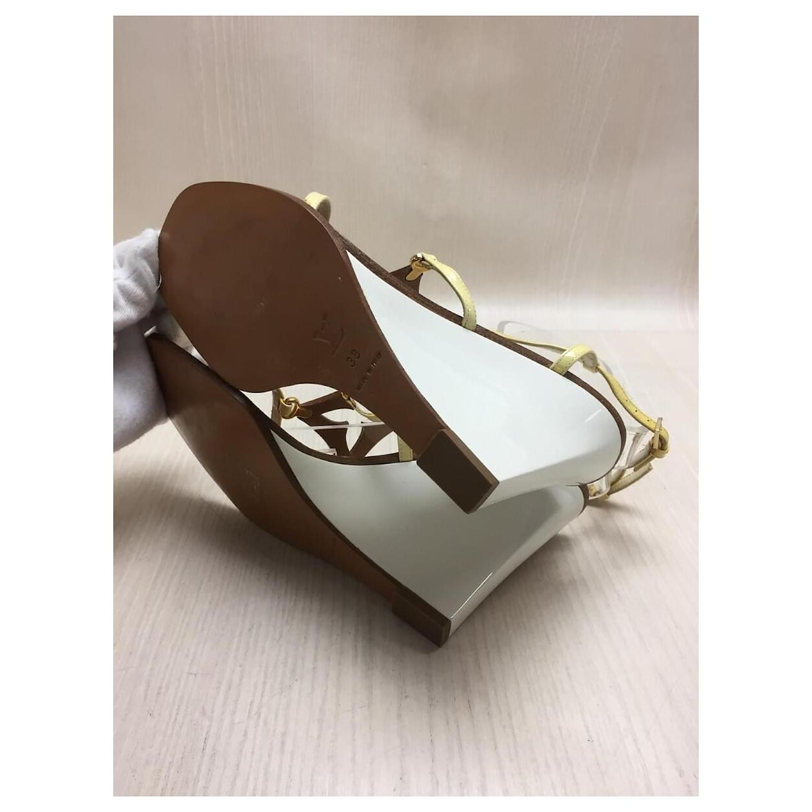 basket compensée louis vuitton