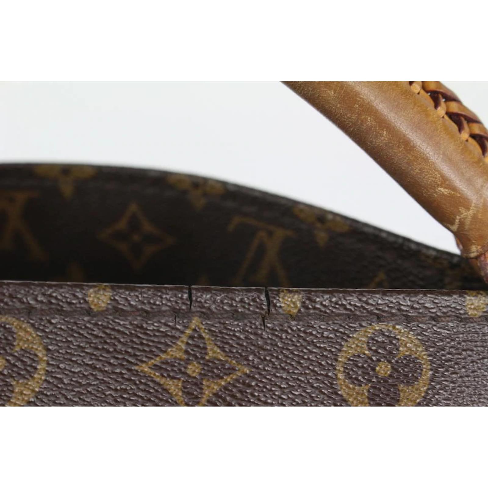 Louis Vuitton Monogram Artsy MM Hobo Bag Braided Handle 2l14 Leather  ref.483927 - Joli Closet