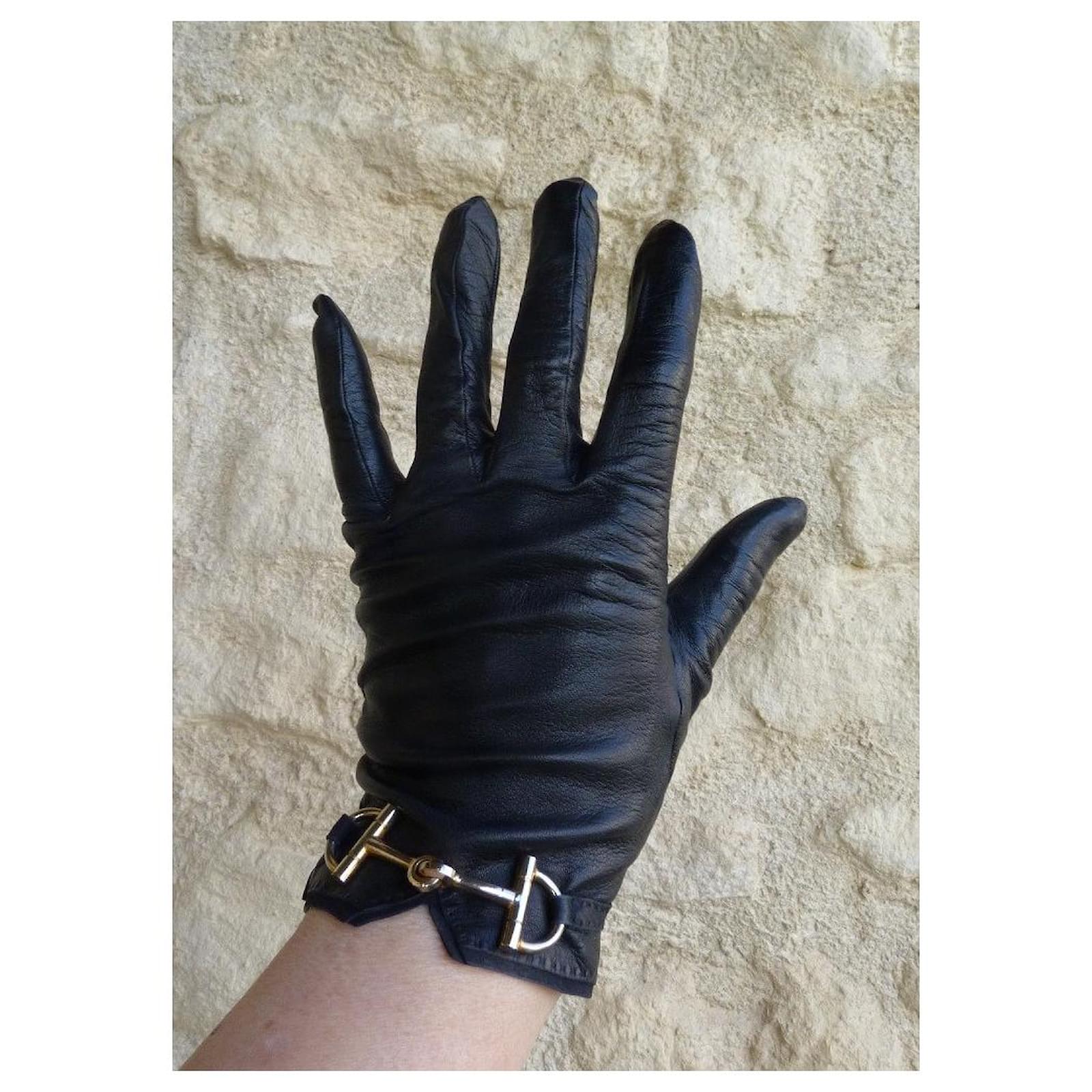 Gants Hermès Agneau — S